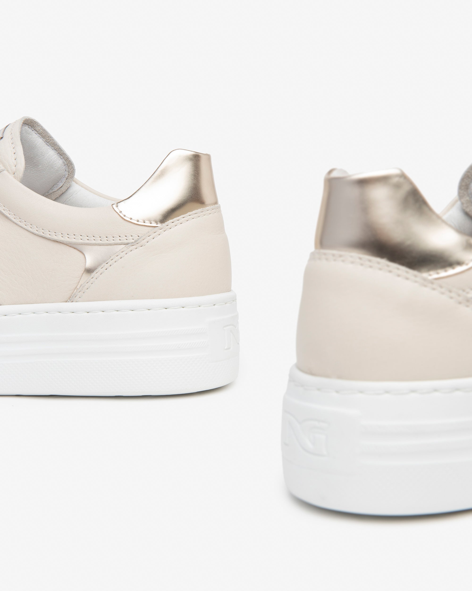 Nerogiardini Sneakers cuir DryGo femme 38