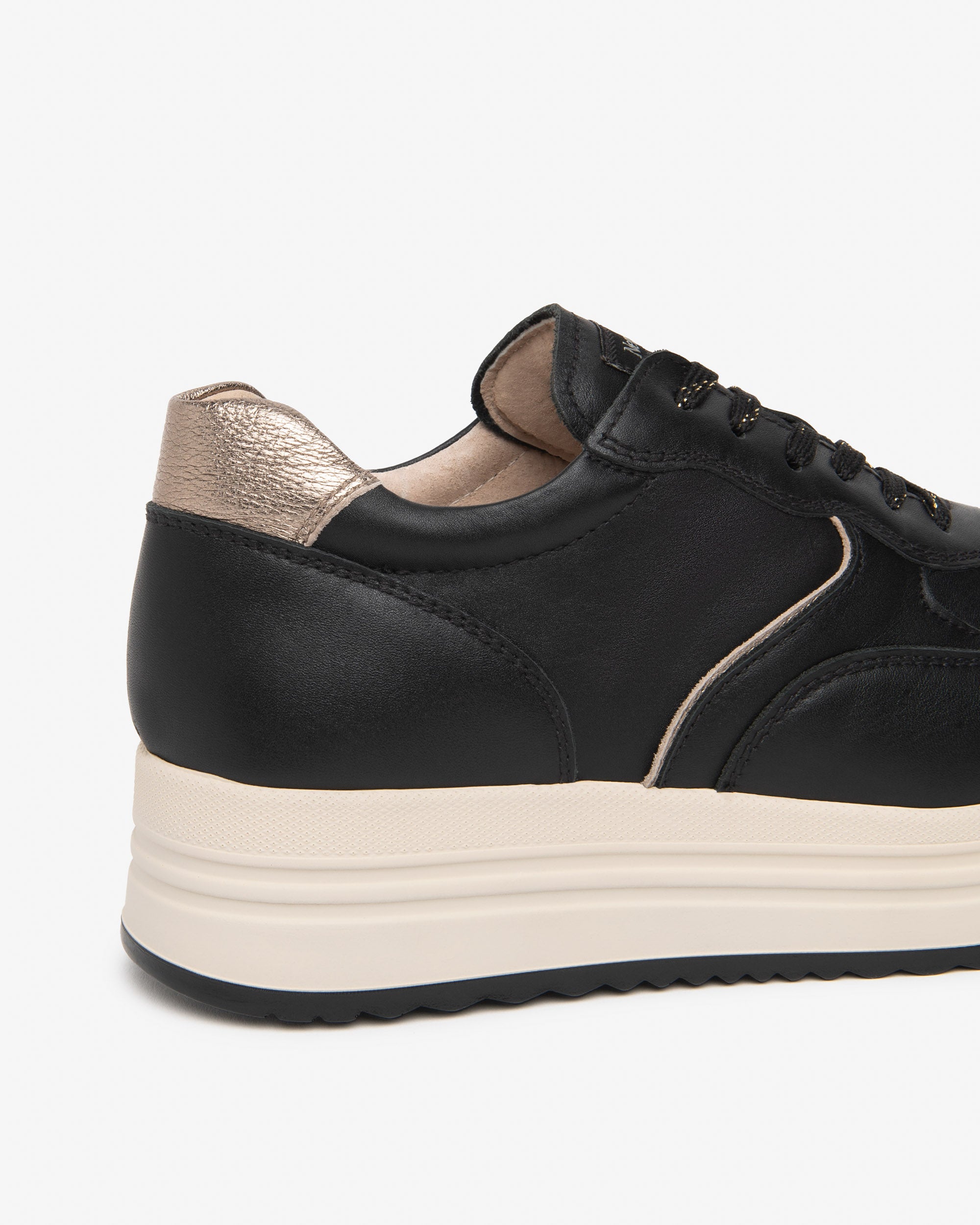 NeroGiardini Sneakers Femme Cuir Plateforme 45 mm