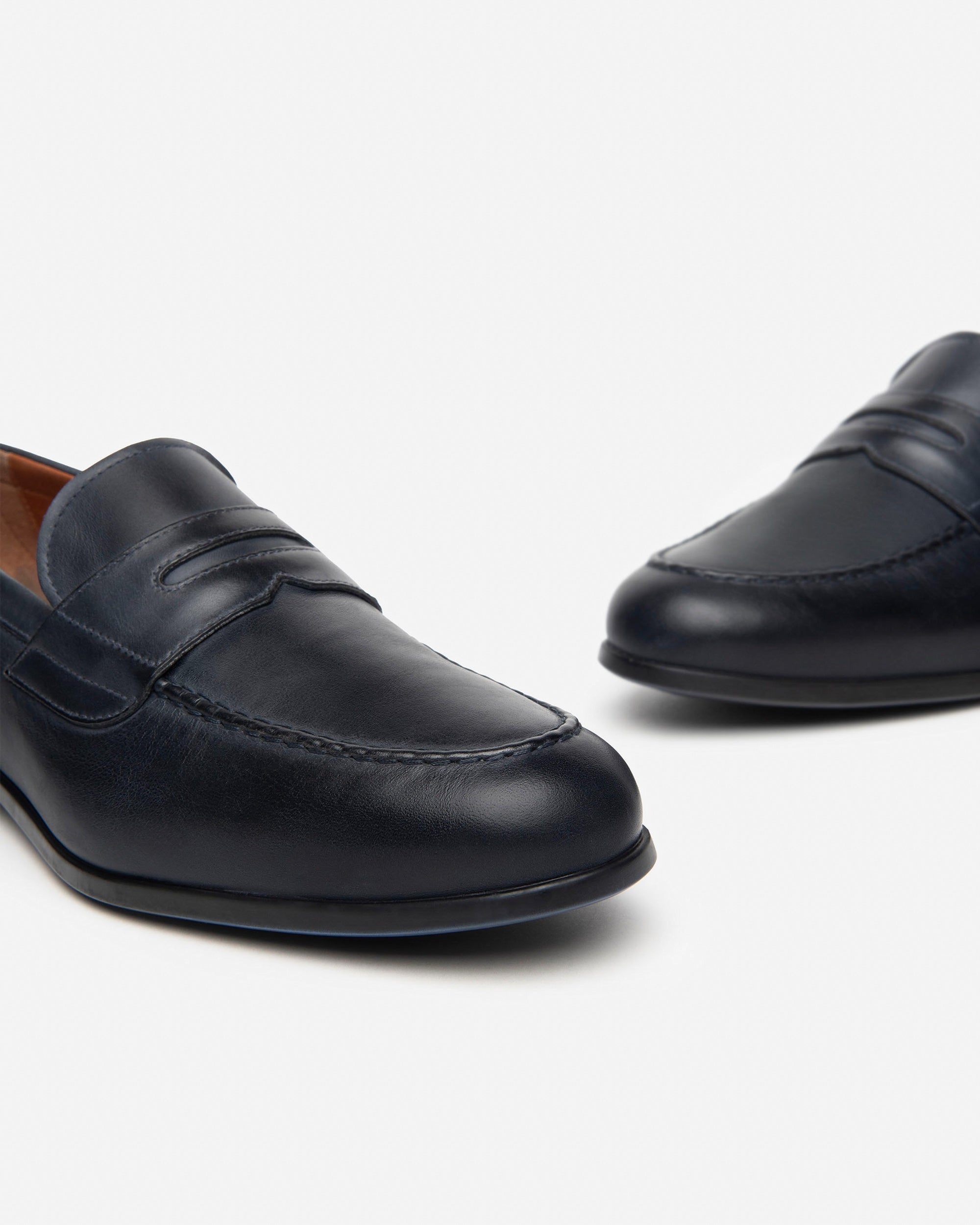 NeroGiardini Mocassins Homme en Cuir Confort Ville