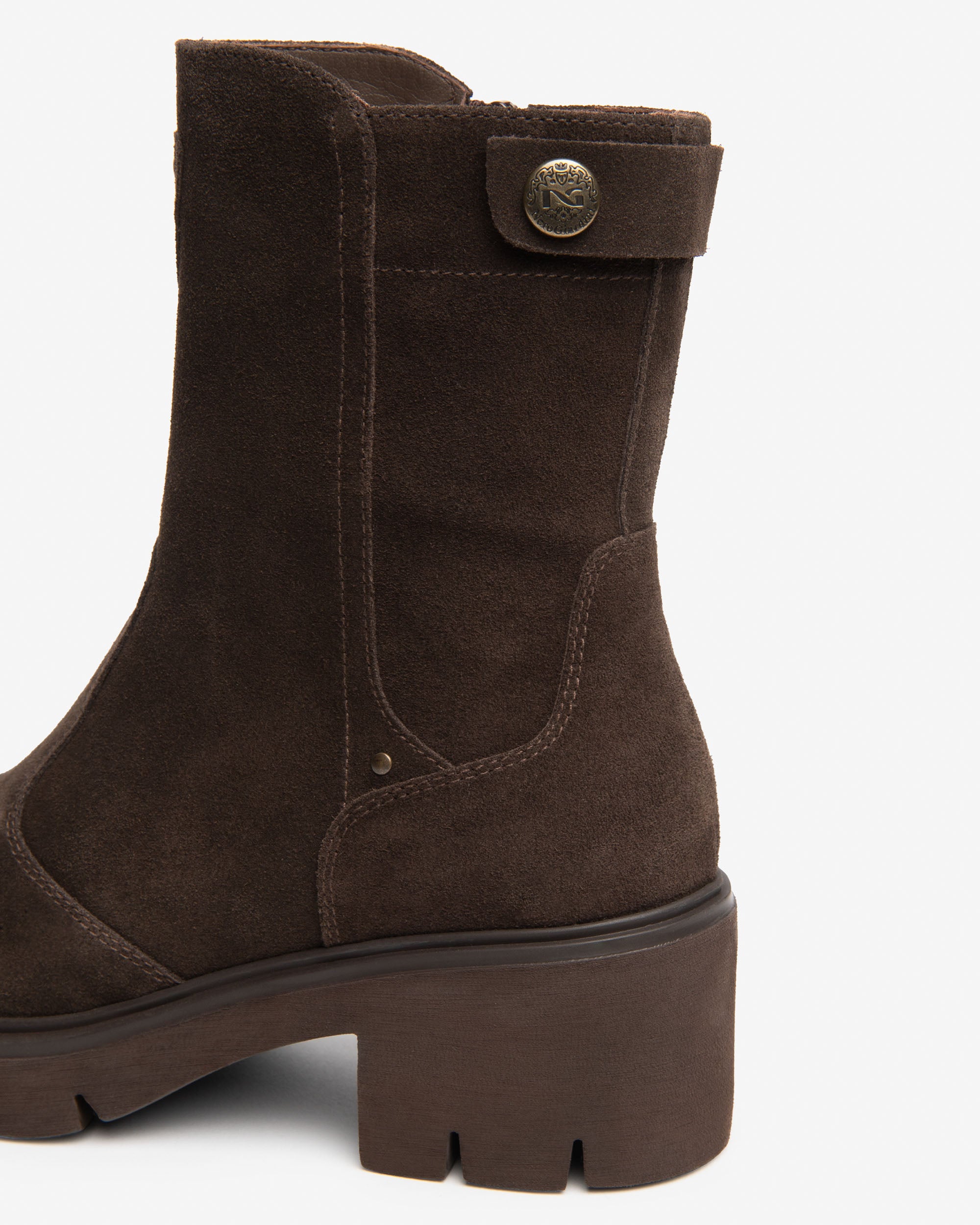 Nerogiardini Bottines Femme Daim Talon 60mm 38