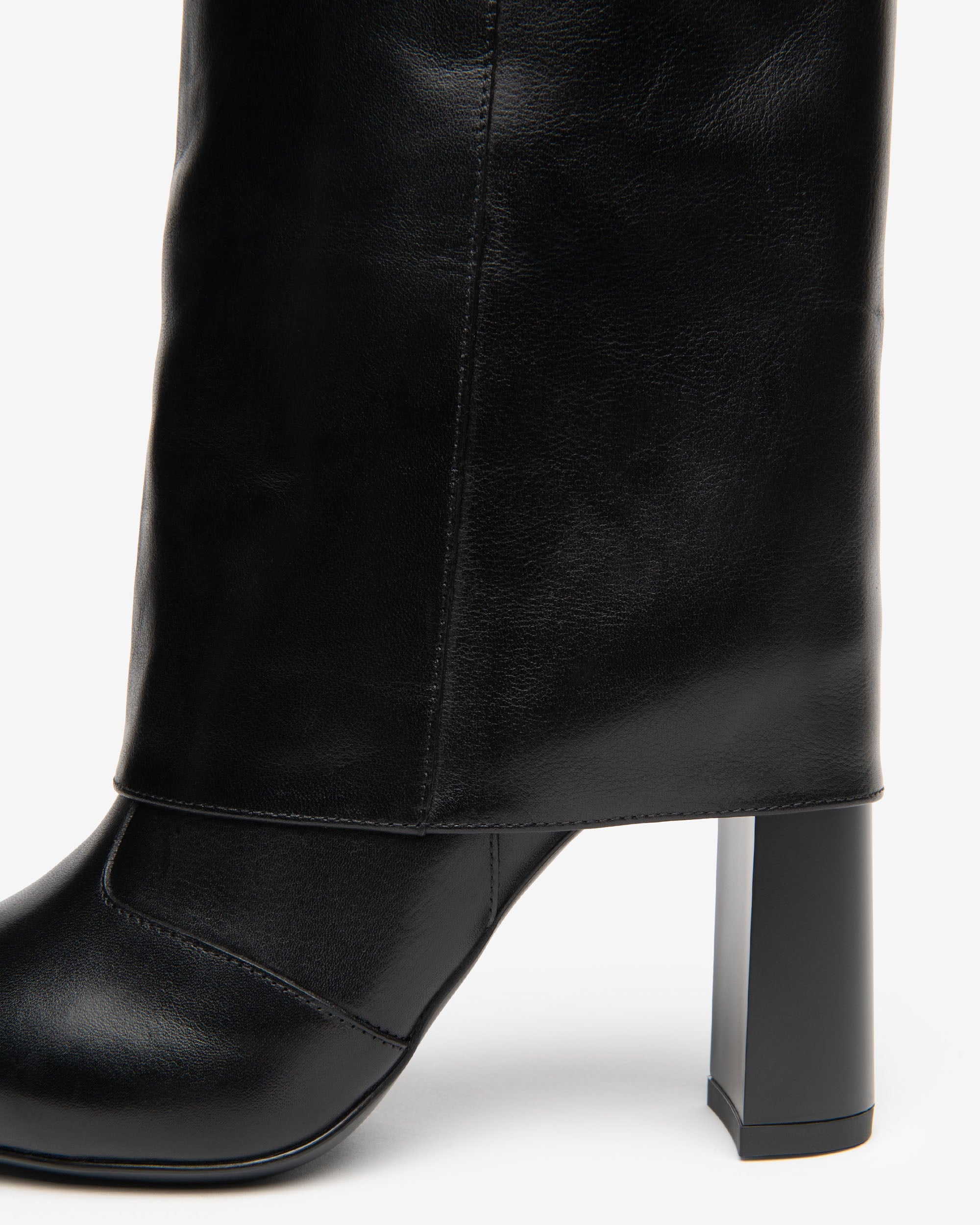NeroGiardini Bottes bottes cuir femme talon 95 mm hautes