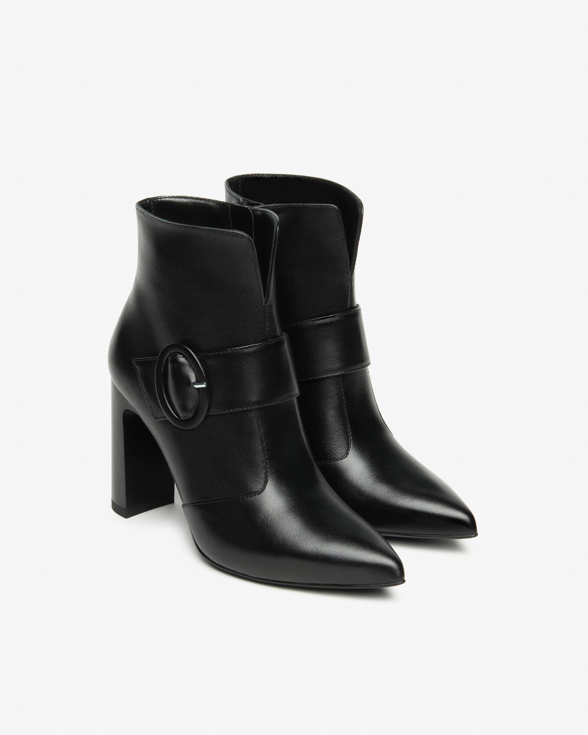 NeroGiardini Bottines Femme en Cuir Premium Made in Italy