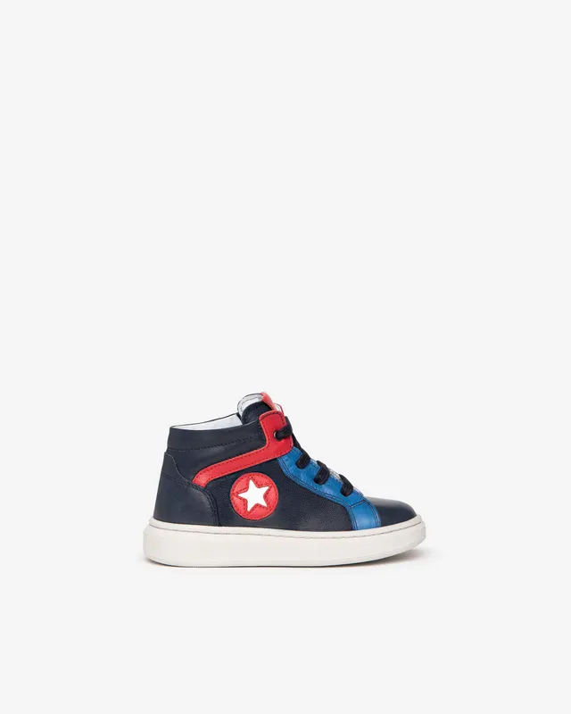 NeroGiardini Sneakers cuir garçon 25-30 hiver
