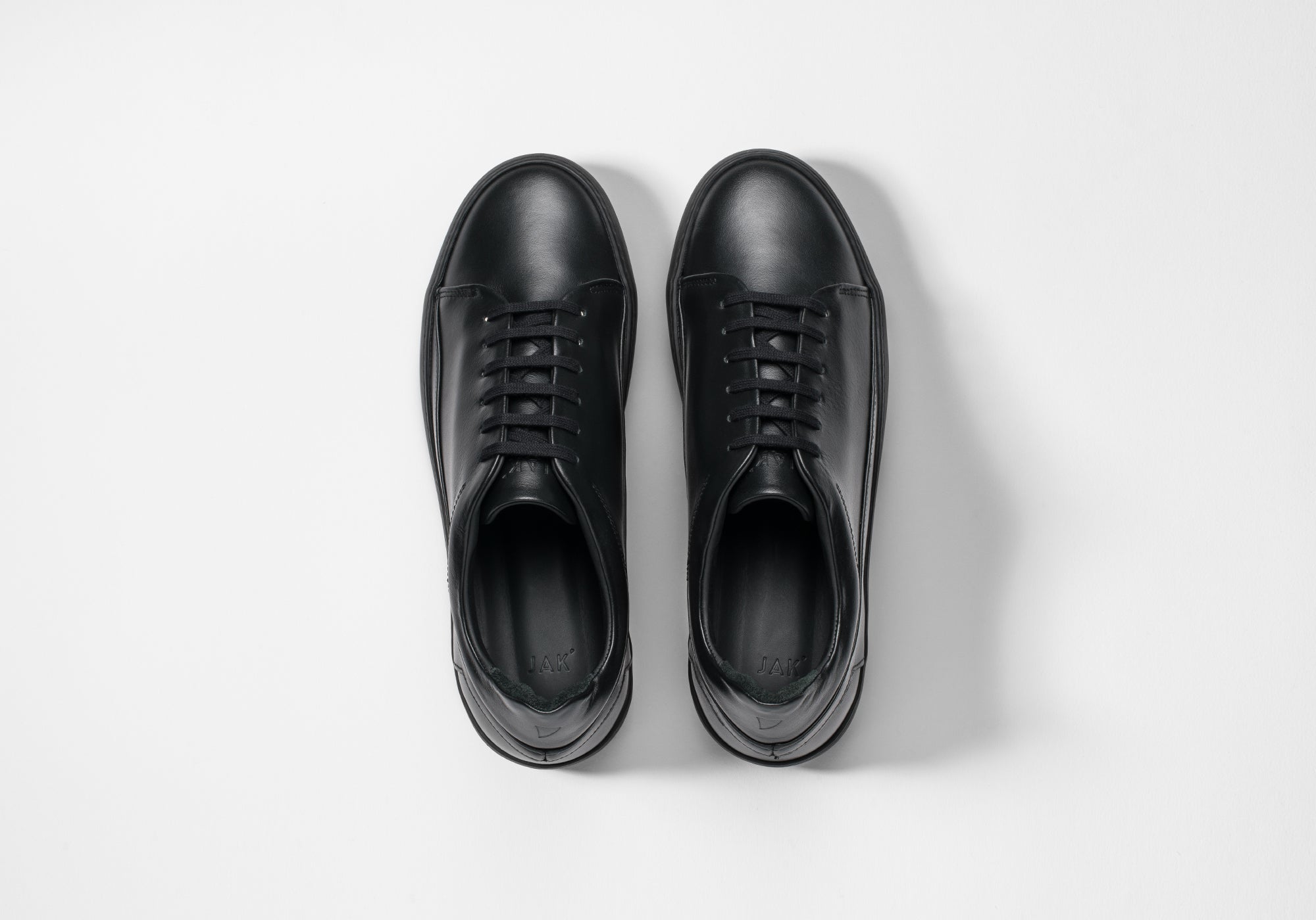 JAK Mercury sneaker cuir noir basse mixte