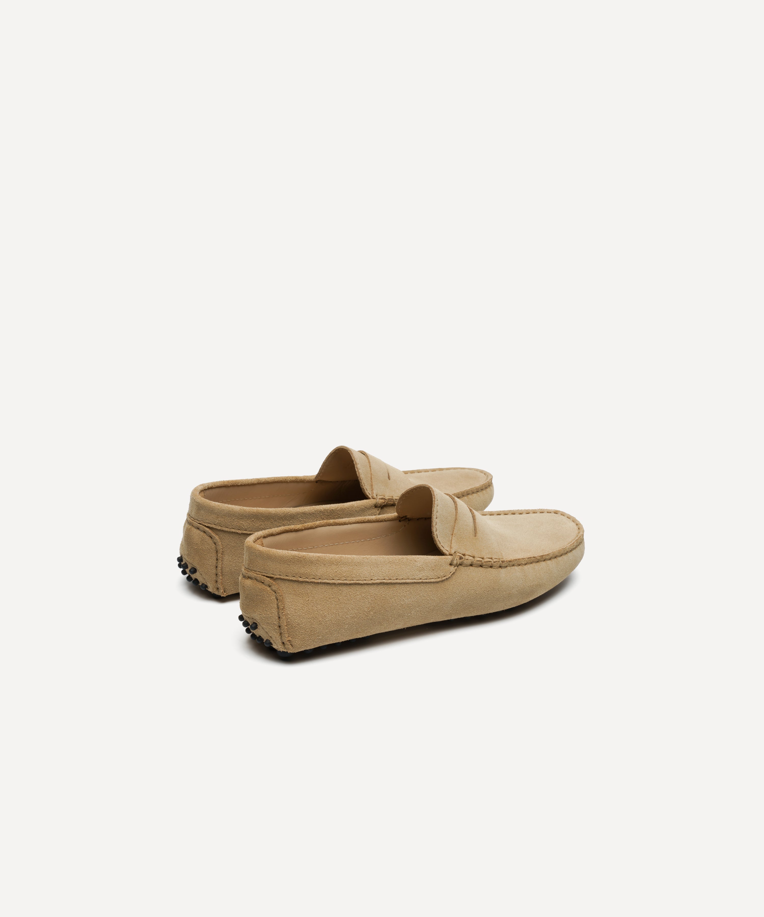 JAK Strada SD mocassins daim cappuccino