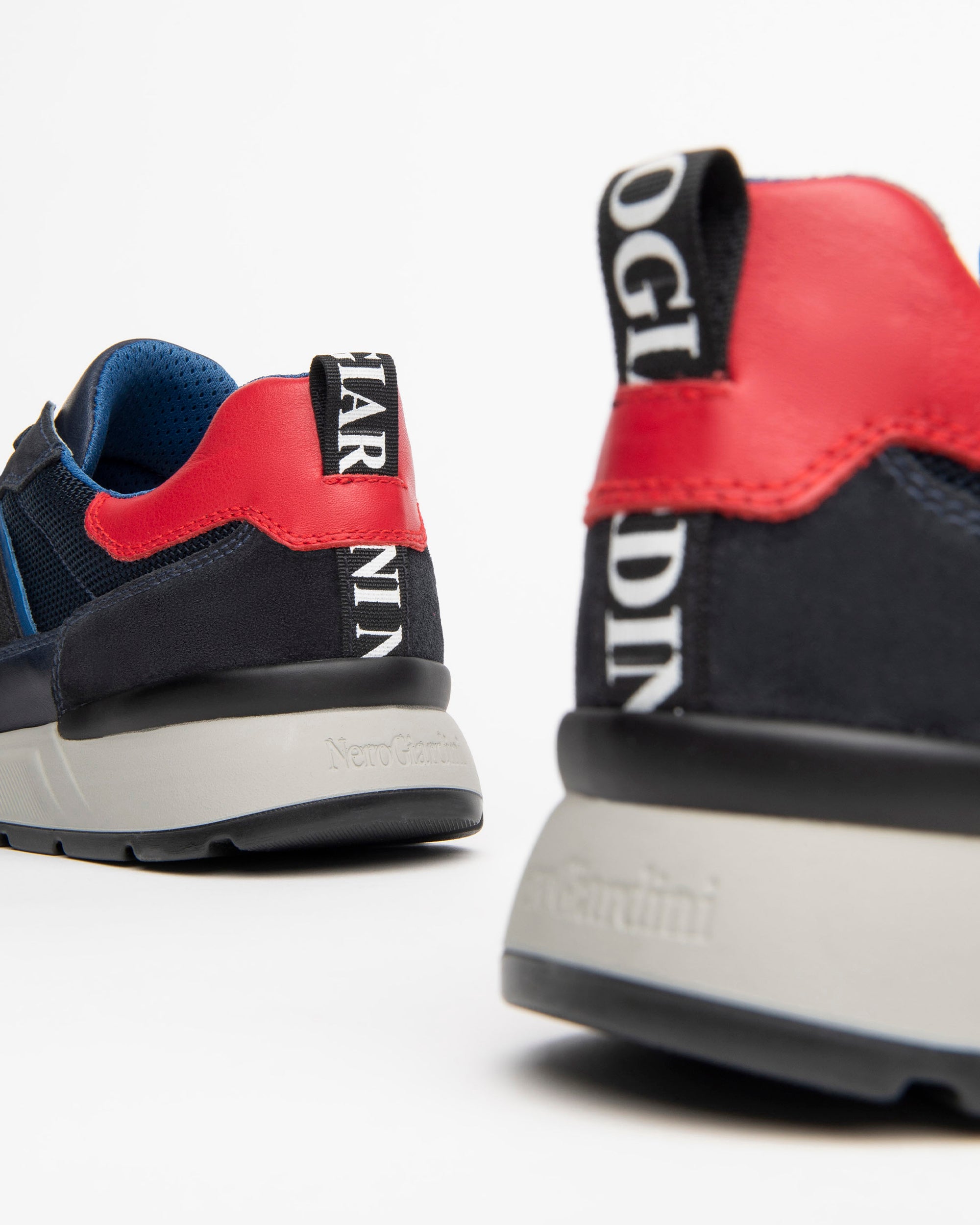 NeroGiardini Sneakers Homme Daim DryGo