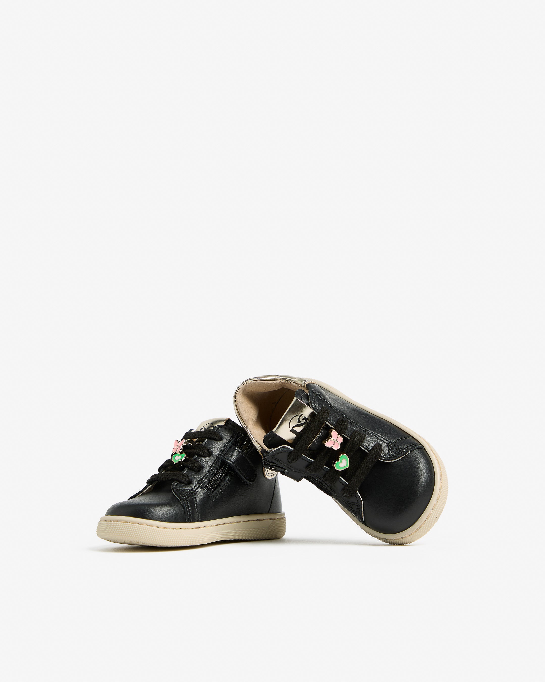 NeroGiardini Sneakers Fille Cuir Technique T22