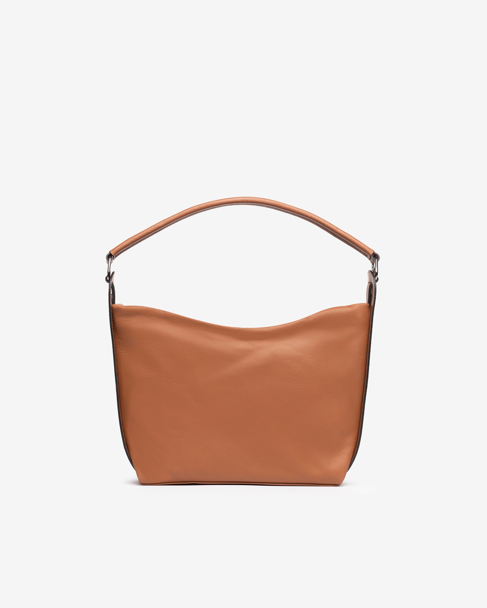 NeroGiardini Sacs Besace Femme en Cuir Hobo Épaule