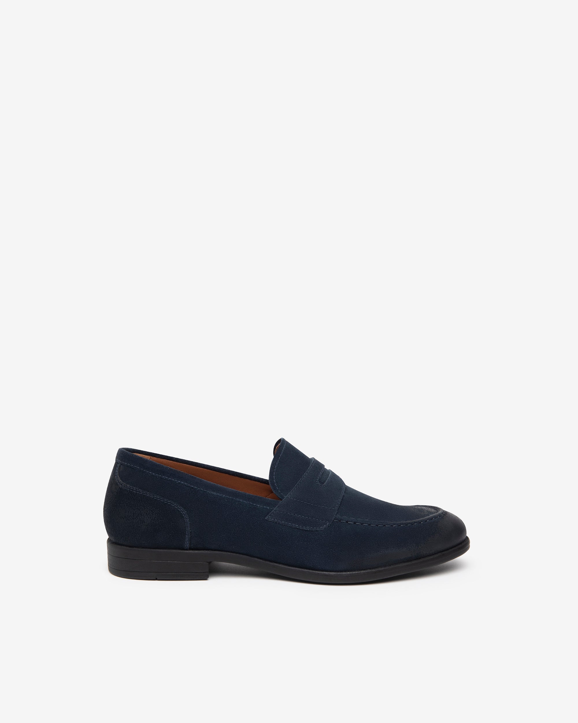 NeroGiardini Mocassins Cuir Velours Homme 42