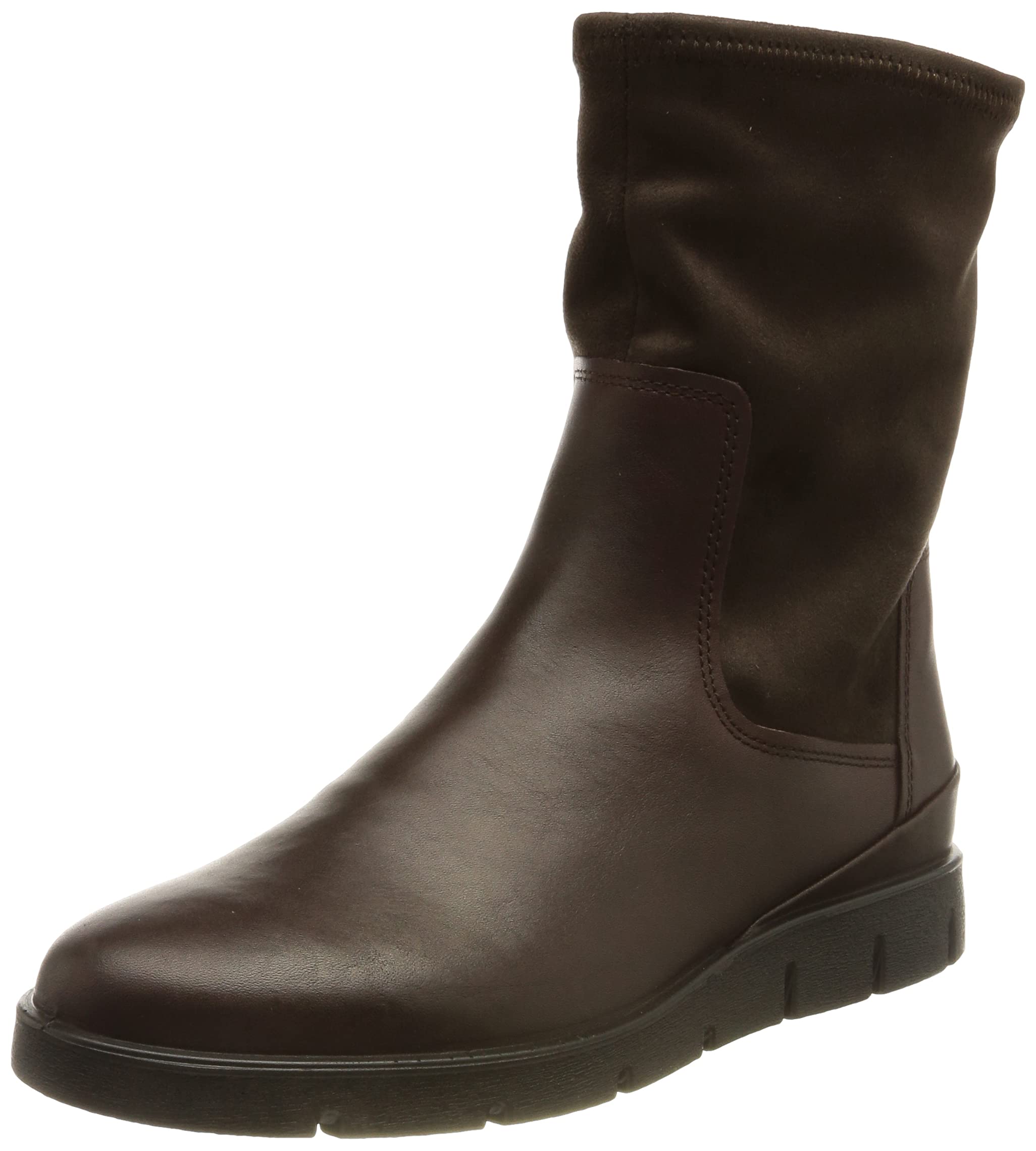 ECCO Bella bottine femme élastique mi-haute cuir