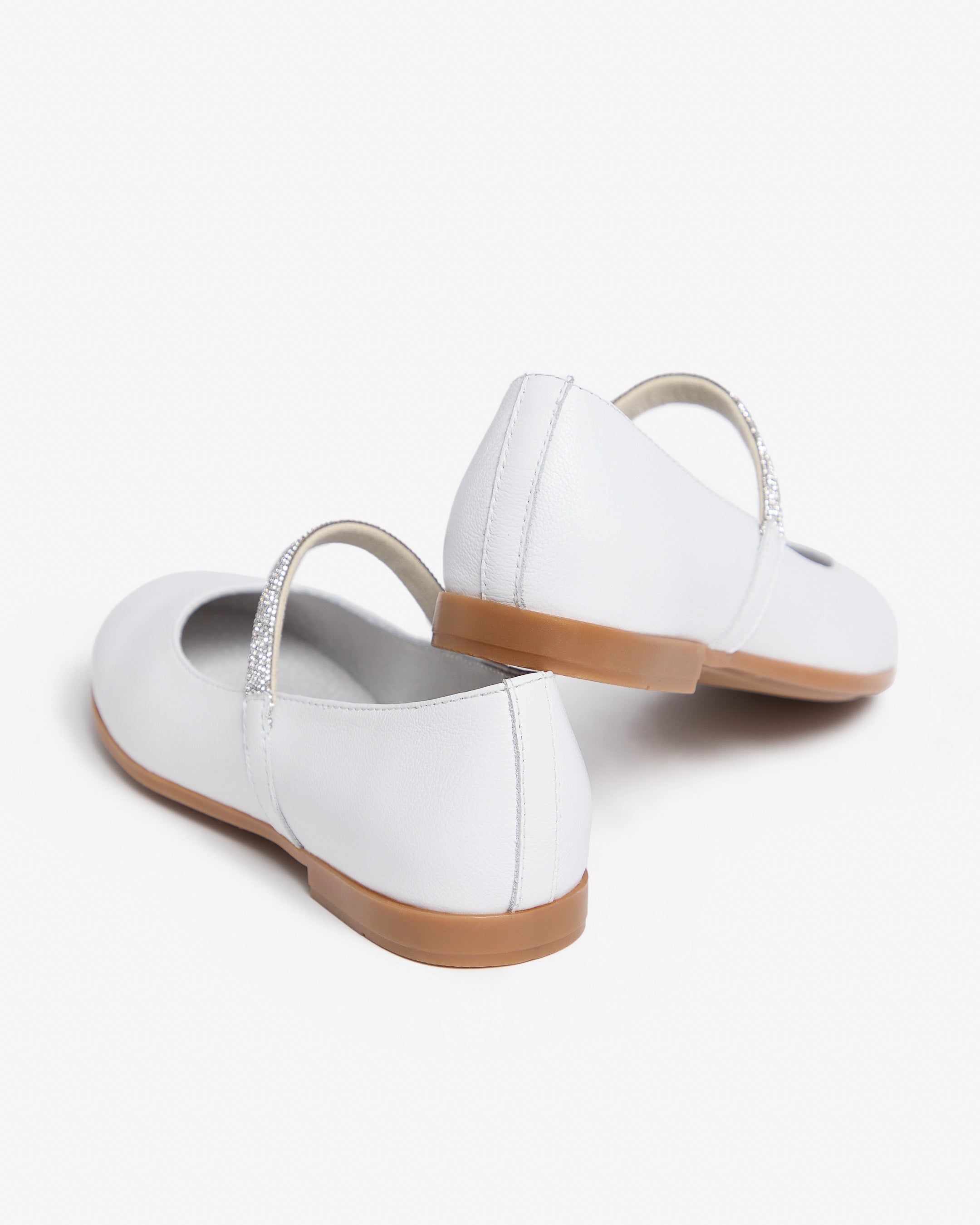 NeroGiardini Ballerines Fille Cuir Teens Confort Souple