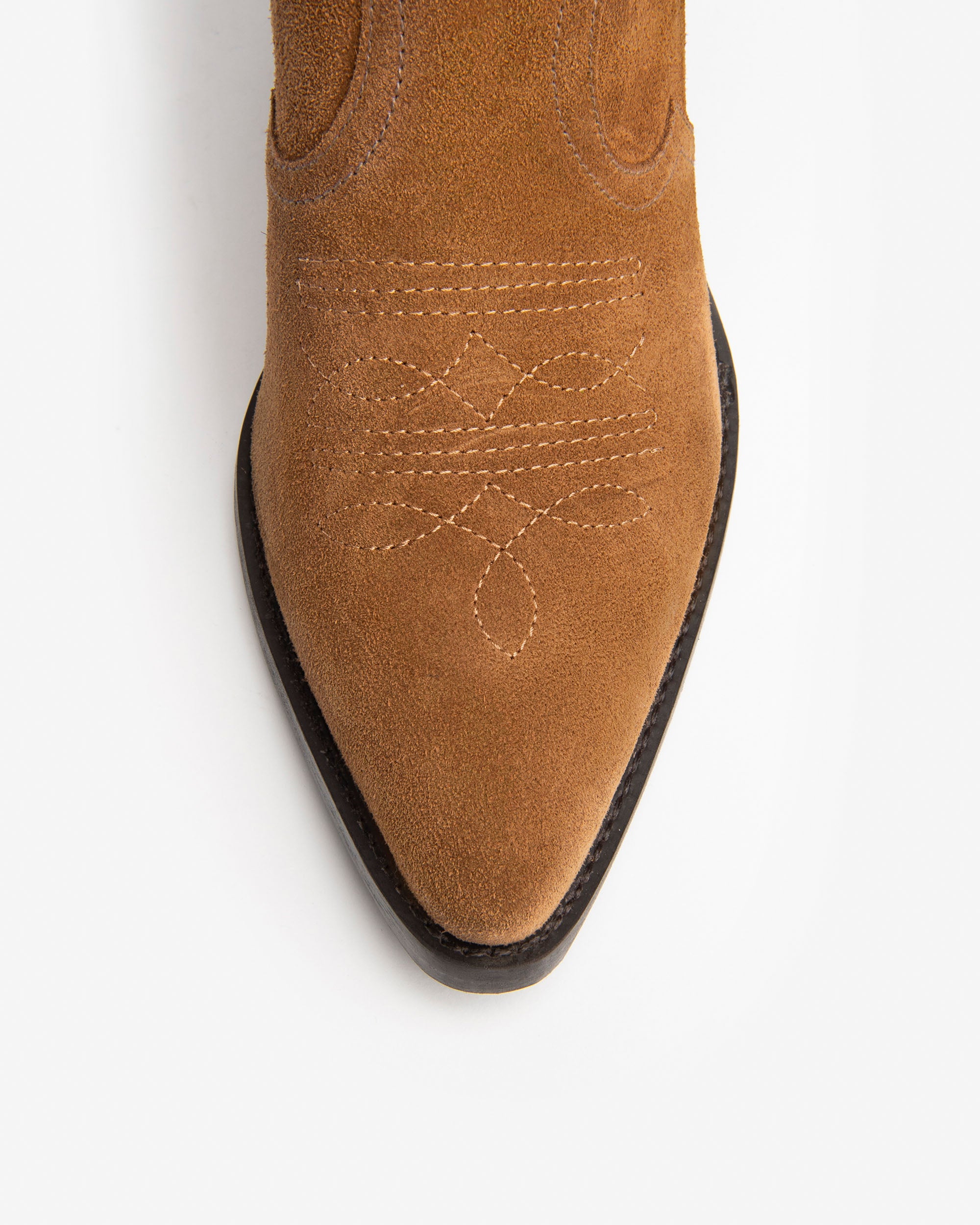 NeroGiardini Bottines Femme Cuir Velours Confort