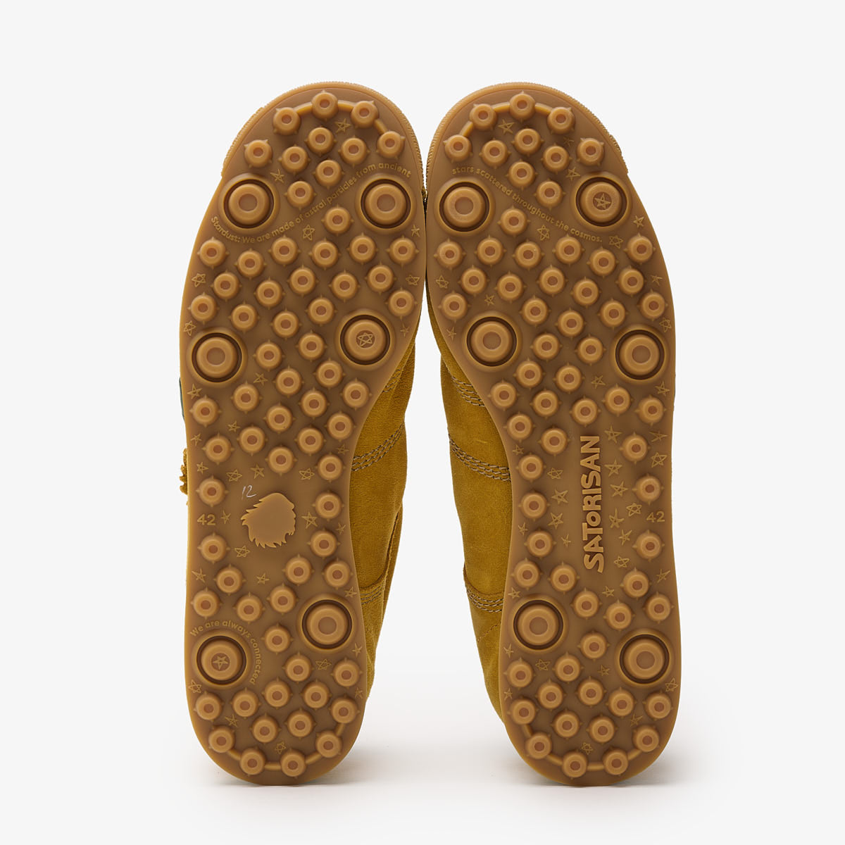 Satorisan Stardust Suede UL baskets daim miel bois