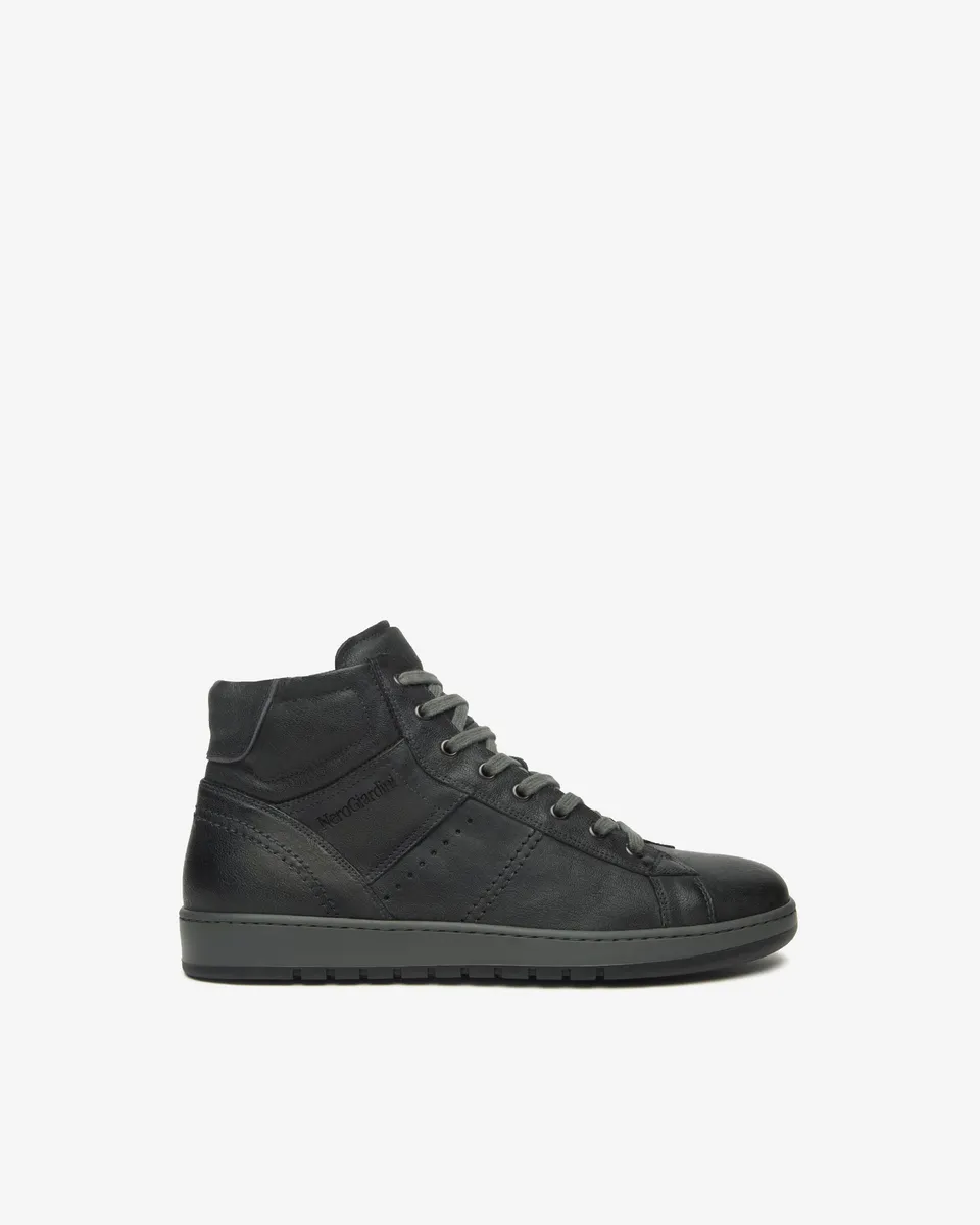 NeroGiardini Sneakers Montantes Basket Homme Cuir 42