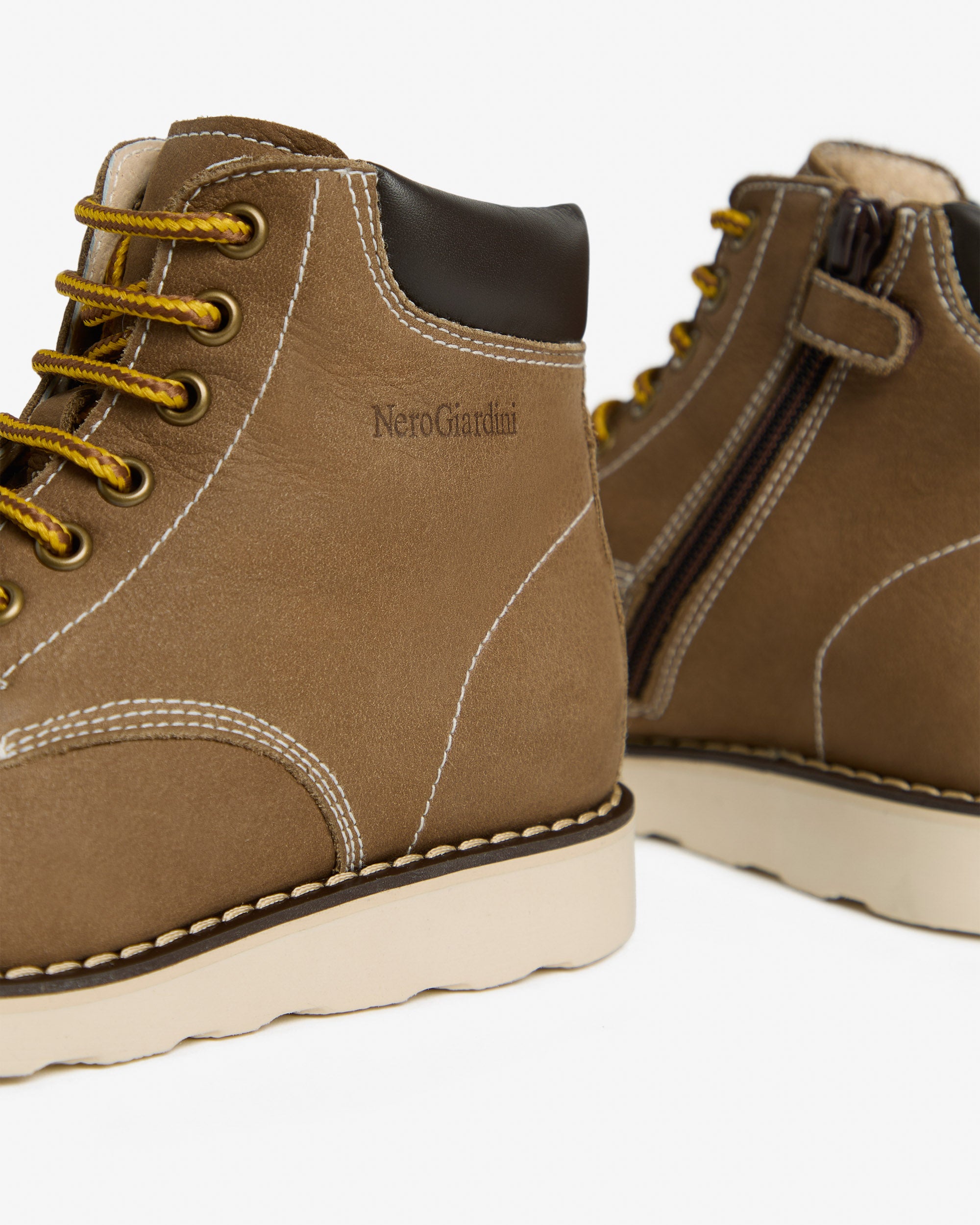 NeroGiardini Bottines Teen boots garçon cuir