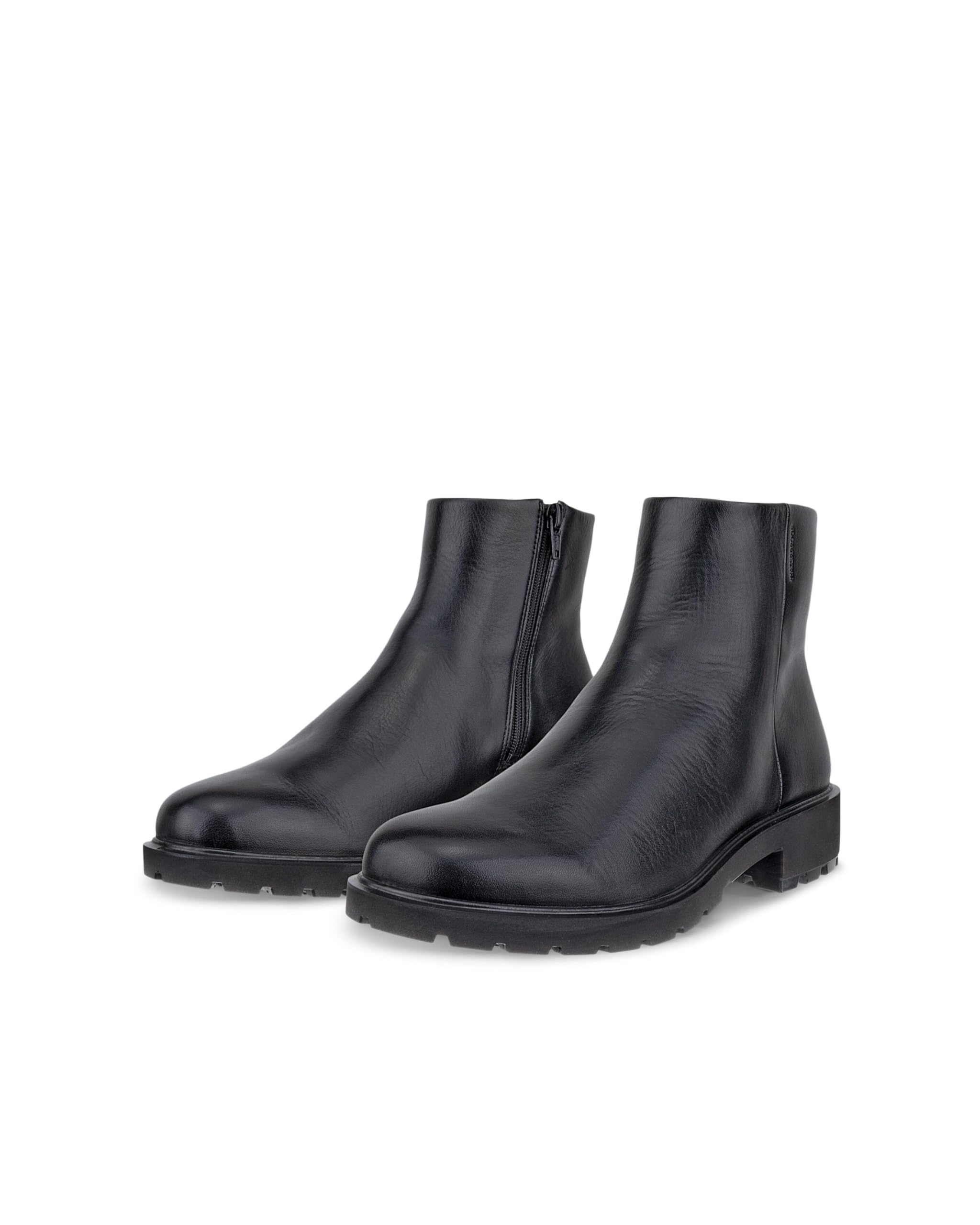 ECCO Metro Vienna bottine femme noir imperméable