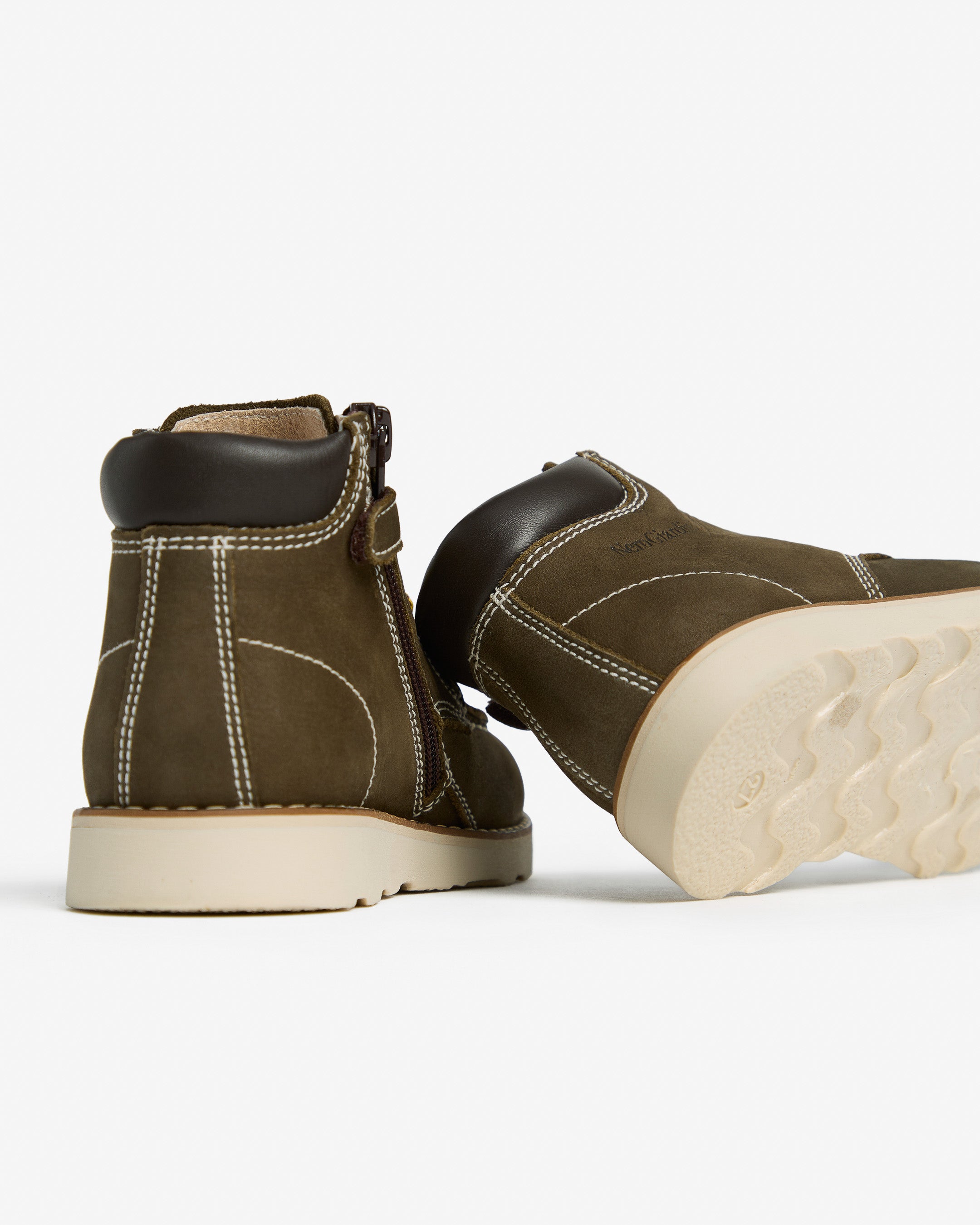 NeroGiardini Bottines Junior Garçon cuir boots hiver