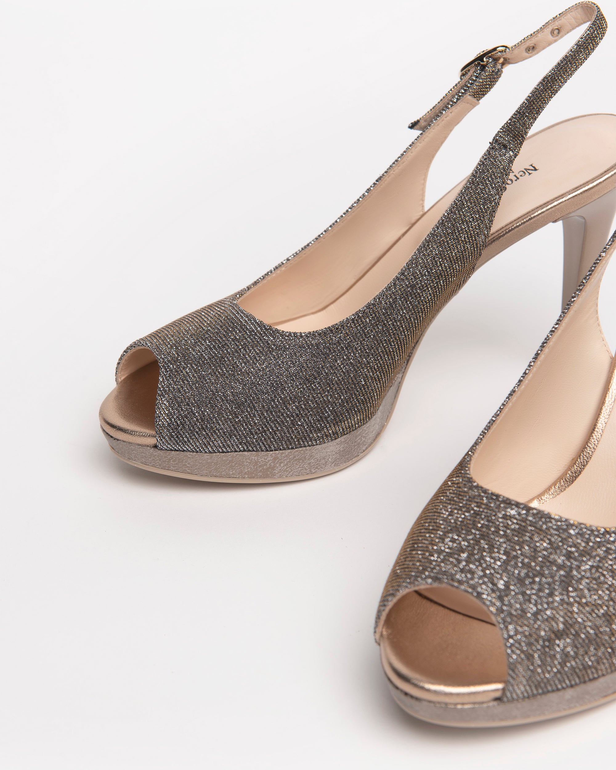 NeroGiardini Escarpins escarpins femme cuir slingback