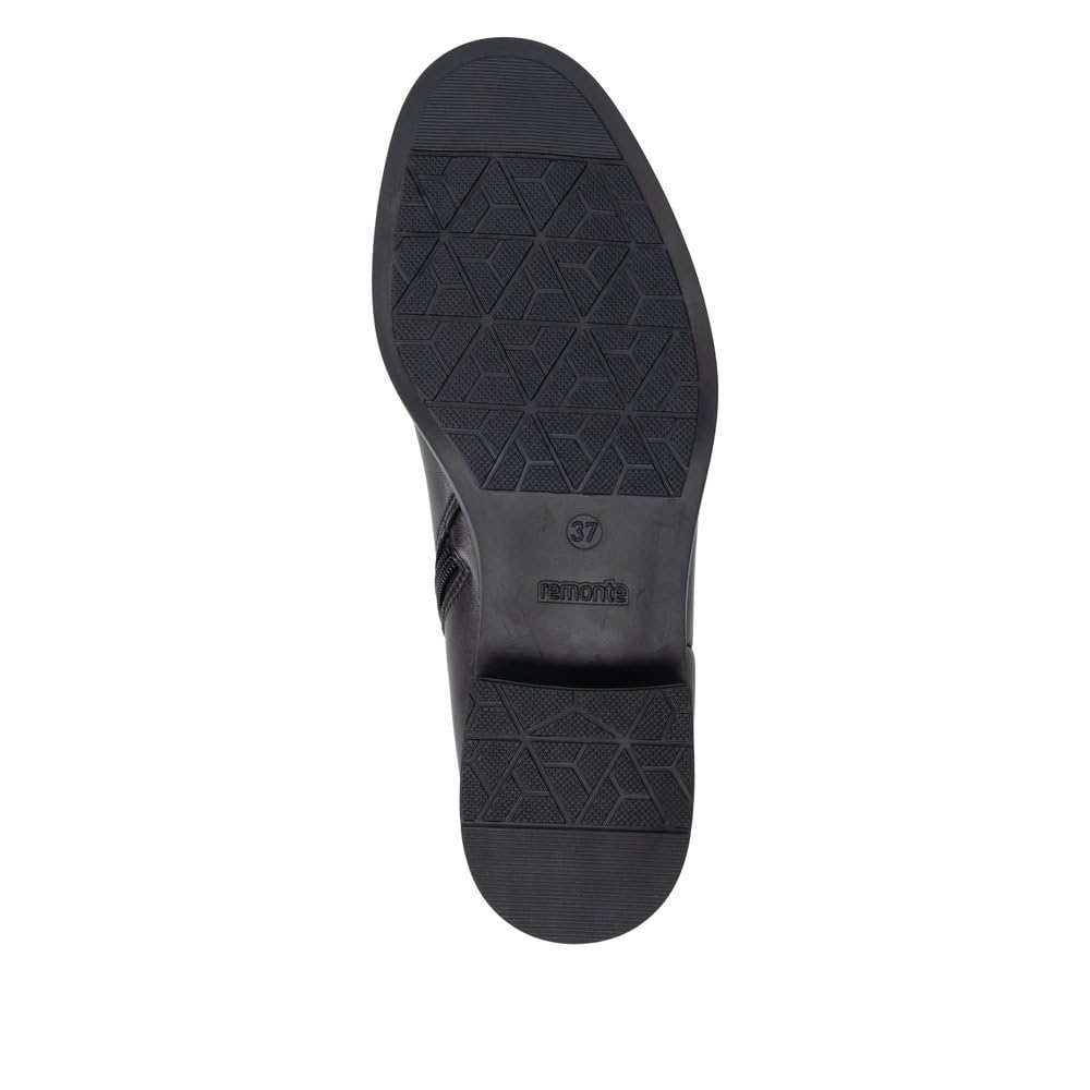 Remonte D3U73 Bottine Femme Noire 39 Confort Hiver
