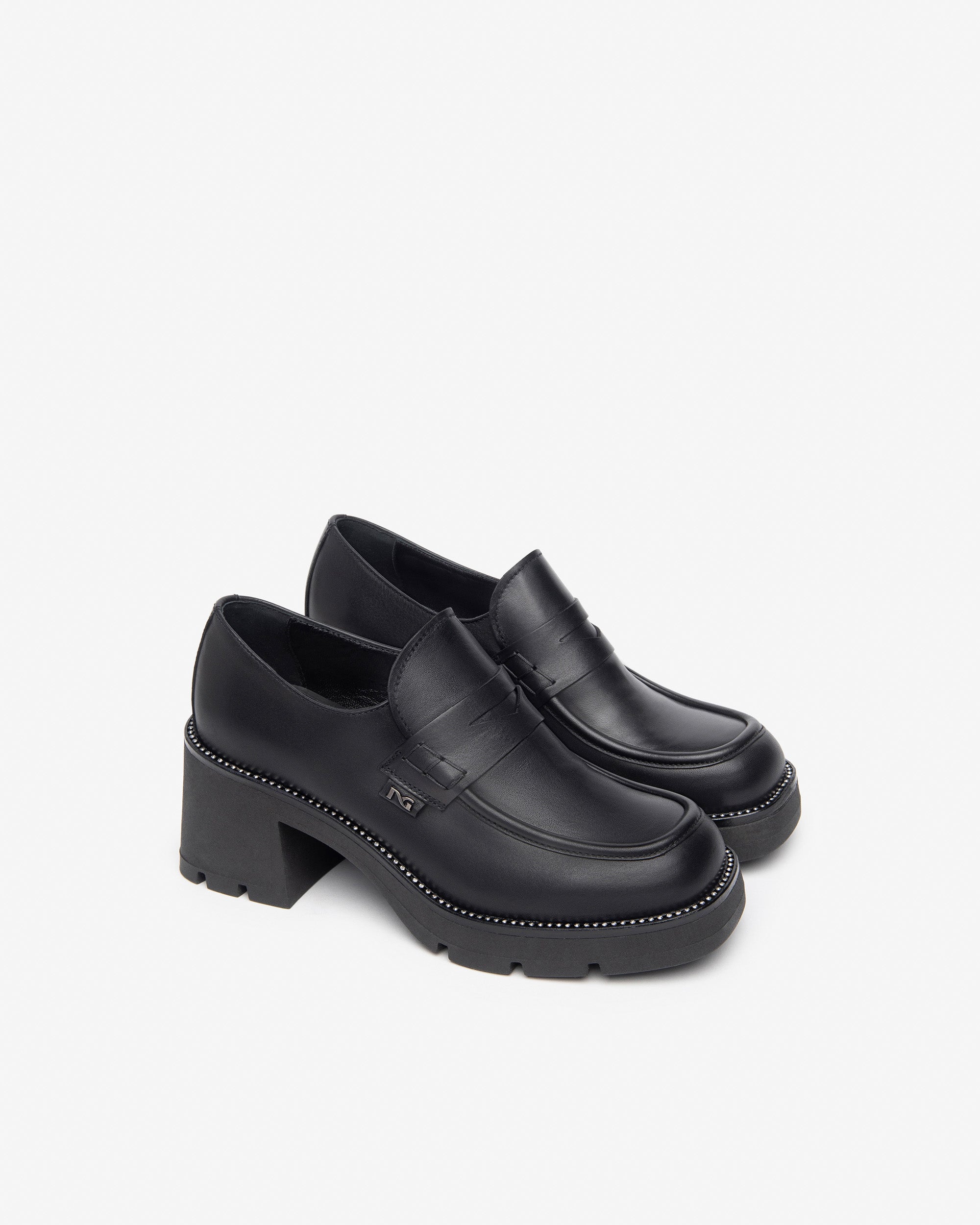 NeroGiardini Mocassins Femme Cuir Made in Italy