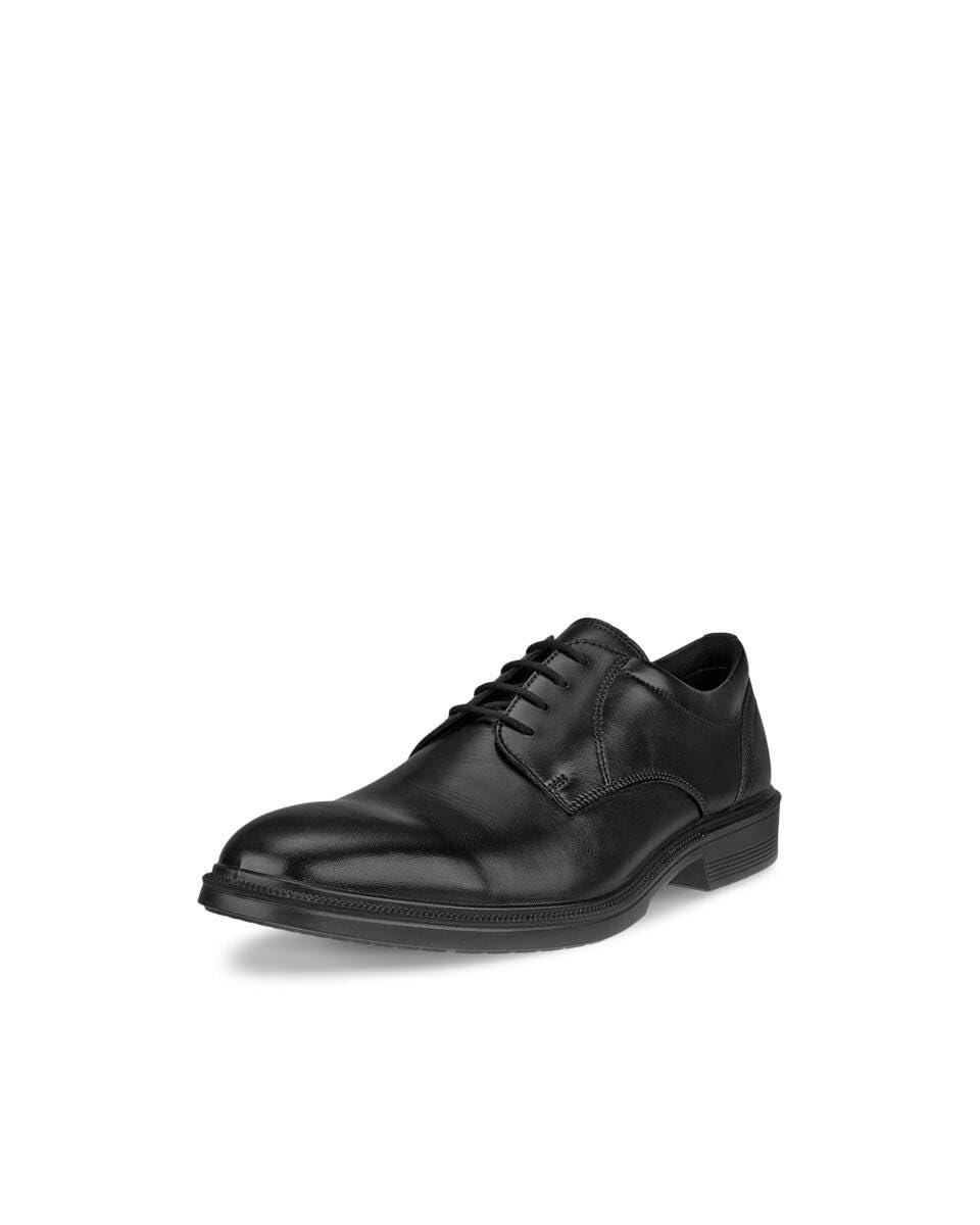 ECCO Maitland Derby Homme Cuir Noir 42 EU Imperméable