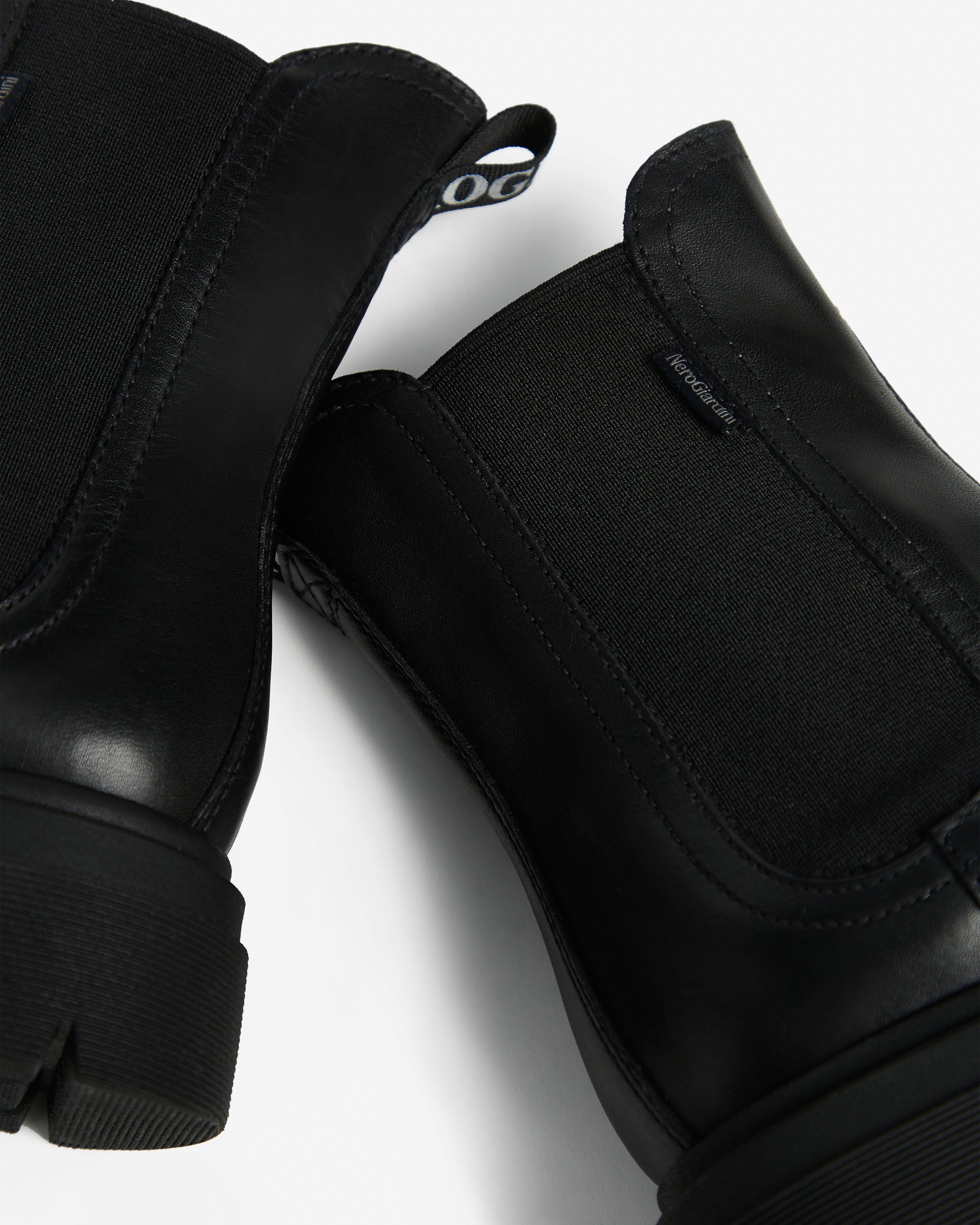 NeroGiardini Bottines Teen Fille Cuir Semelle Légère