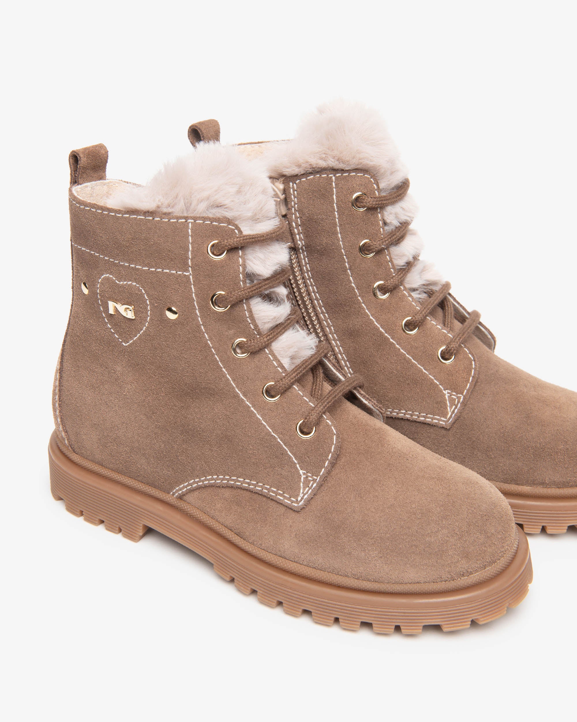 NeroGiardini Bottines Motardes Junior Fille Cuir 25-30