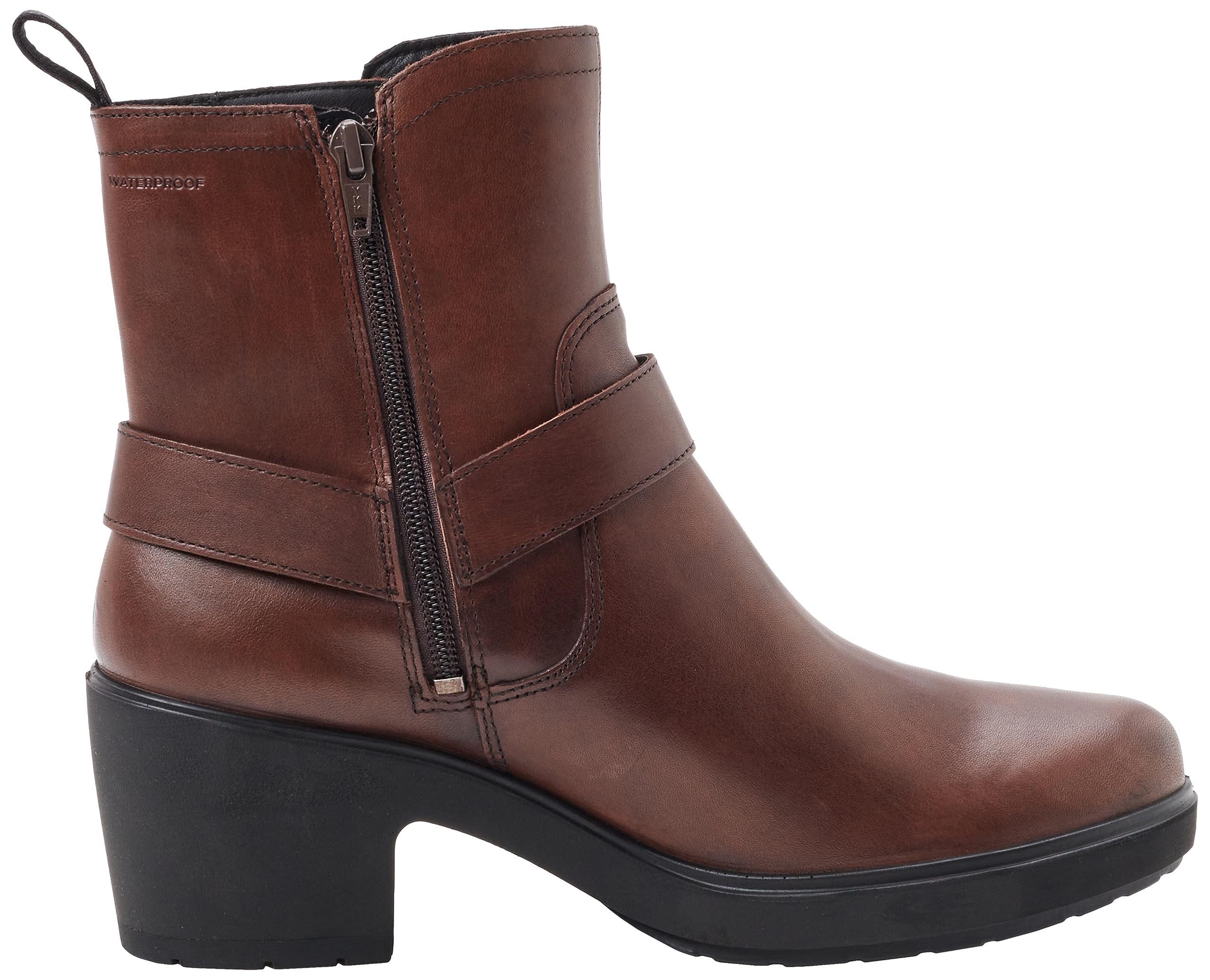 ECCO Metropole Zurich Bottine Femme Potting Soil 35 EU Imperméable