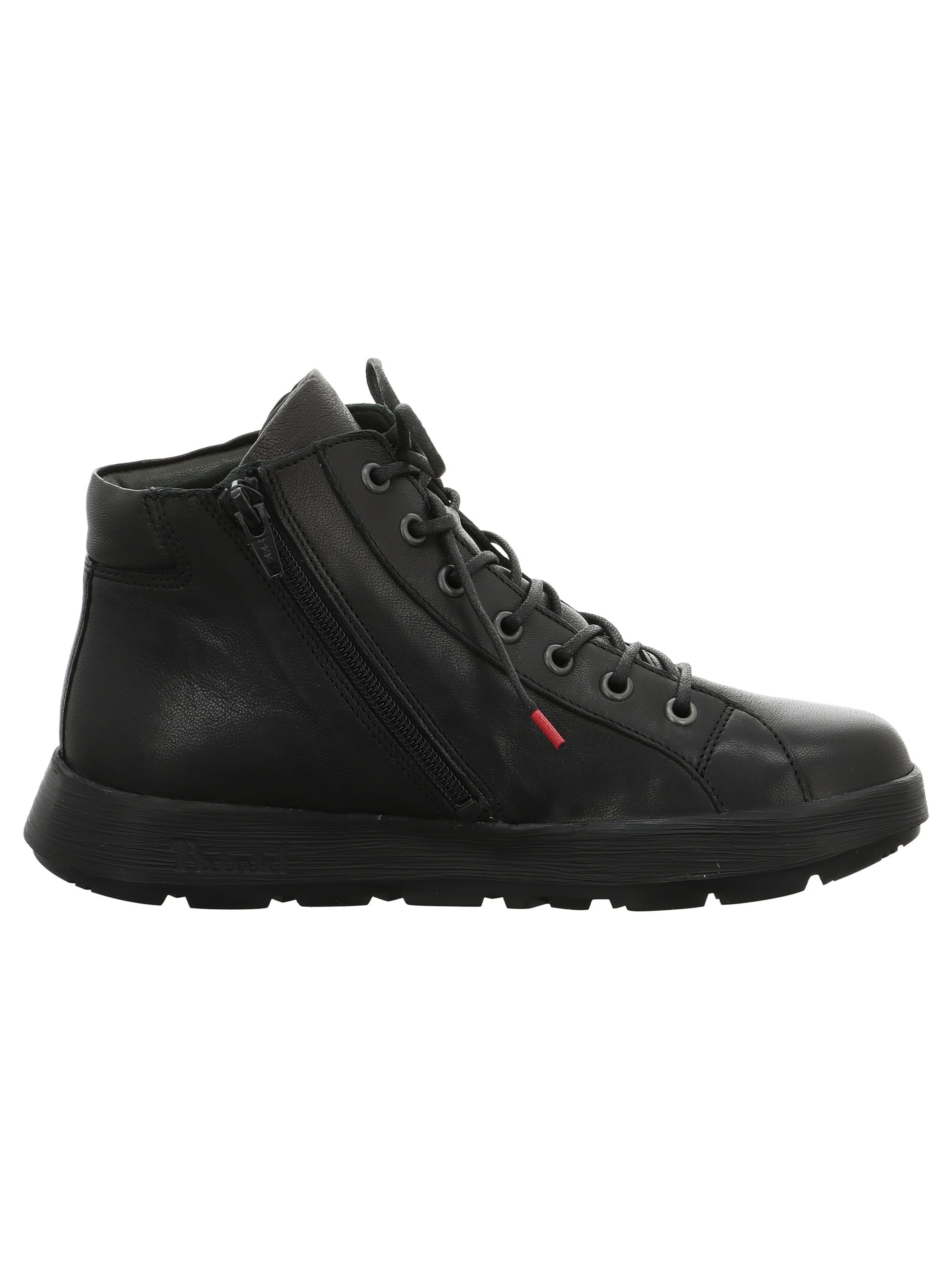 Think Comoda bottine femme noir 36 doublée cuir