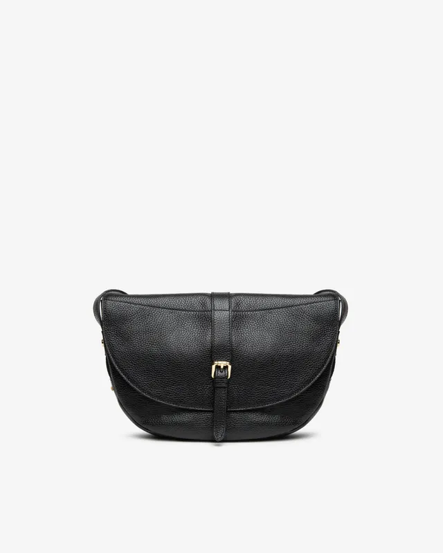Nerogiardini Sacs Sac Épaule Femme Cuir Rabat Boucle