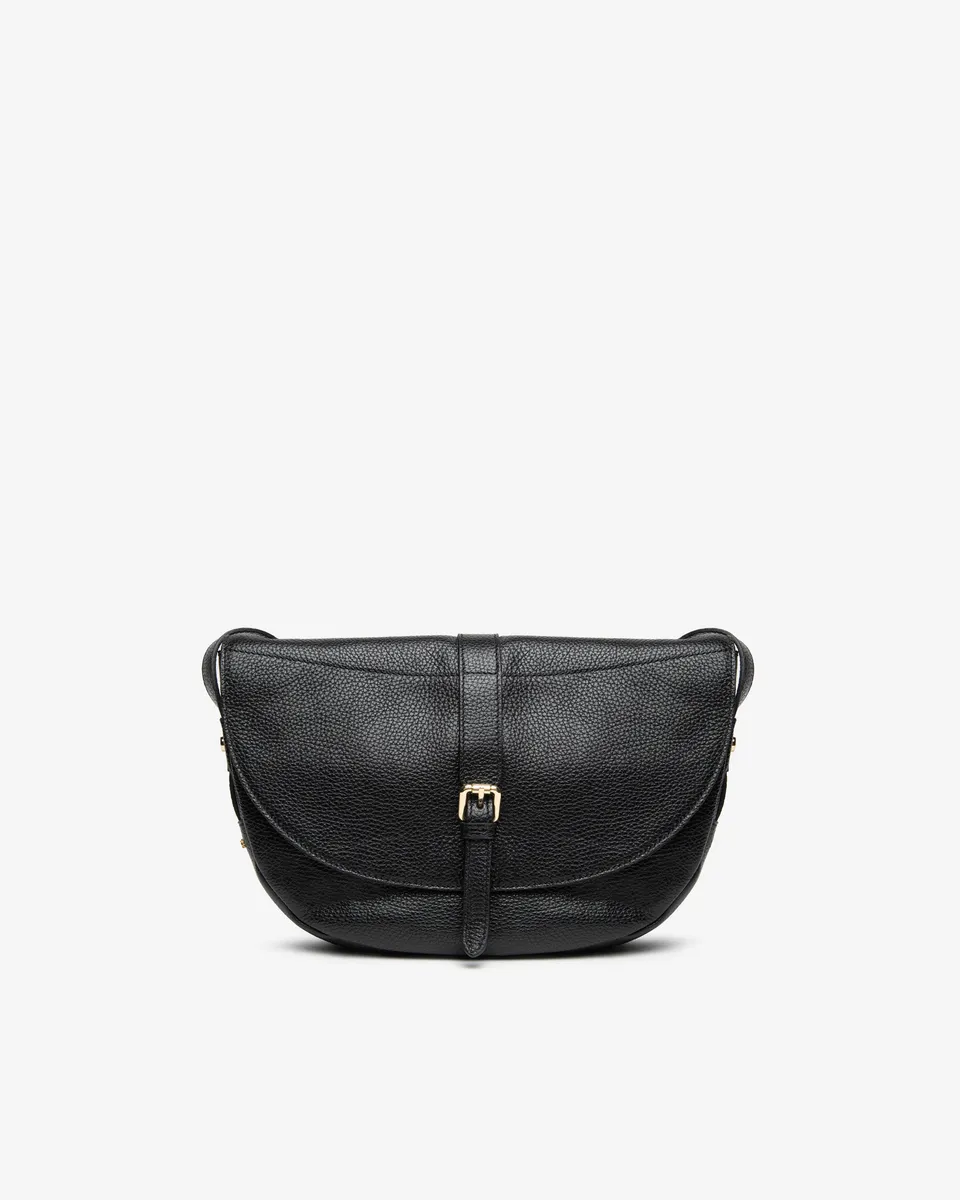Nerogiardini Sacs Sac Épaule Femme Cuir Rabat Boucle