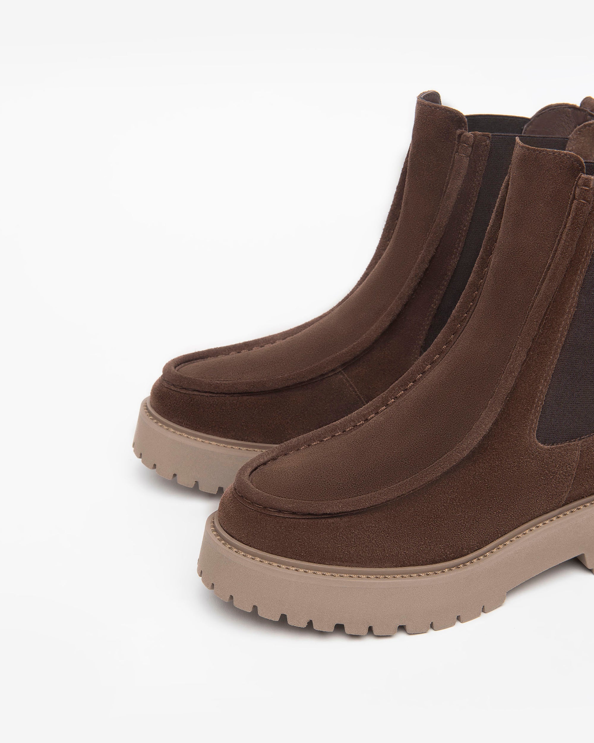 NeroGiardini Bottines Chelsea femme cuir velours 35-41