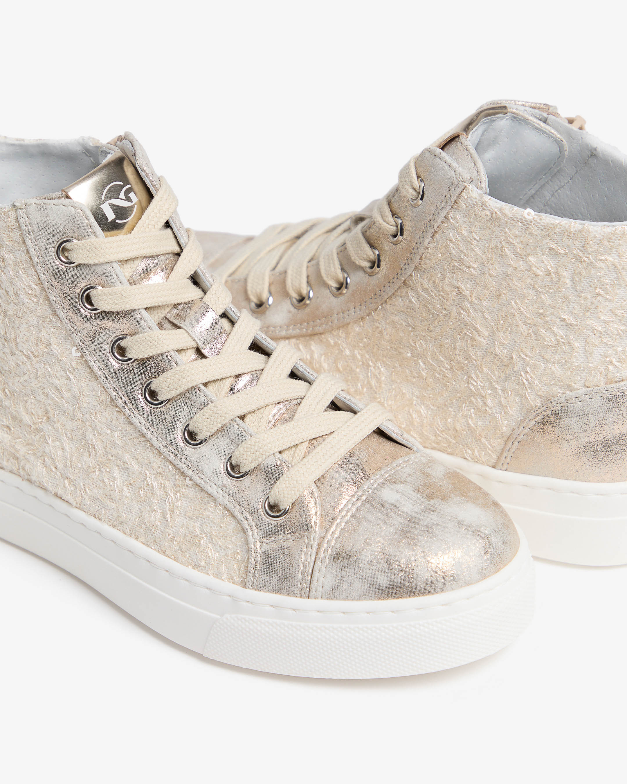 NeroGiardini Sneakers fille tissu technique 31-39 respirantes