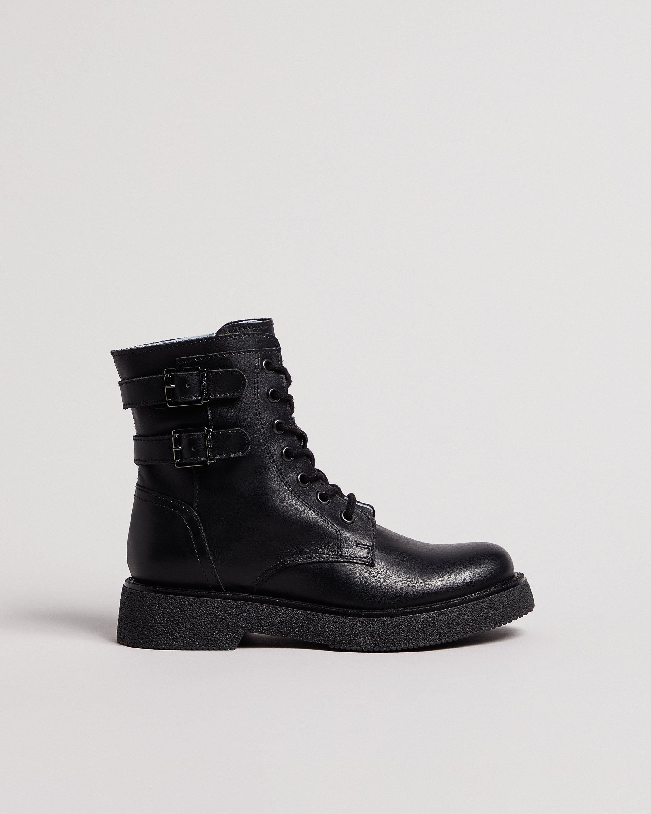 NeroGiardini Bottines Teen Fille cuir velours boots hiver
