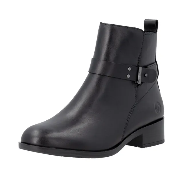Remonte D3U72 Bottines Femme Noir 39 EU Talon Bloc