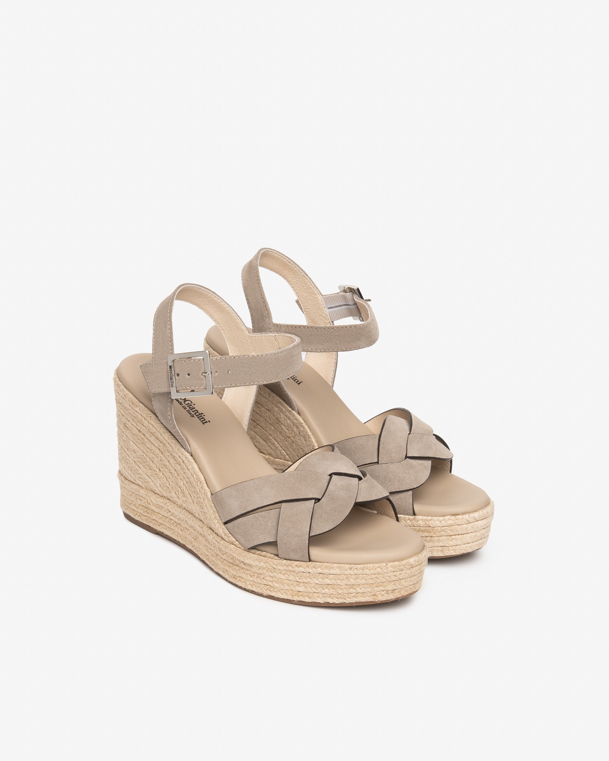 NeroGiardini Sandales Sandales Femme Cuir Velours Pointure 38