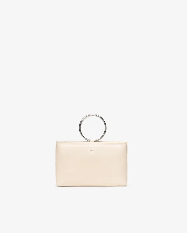 Nerogiardini Pochette Femme Matière Technique