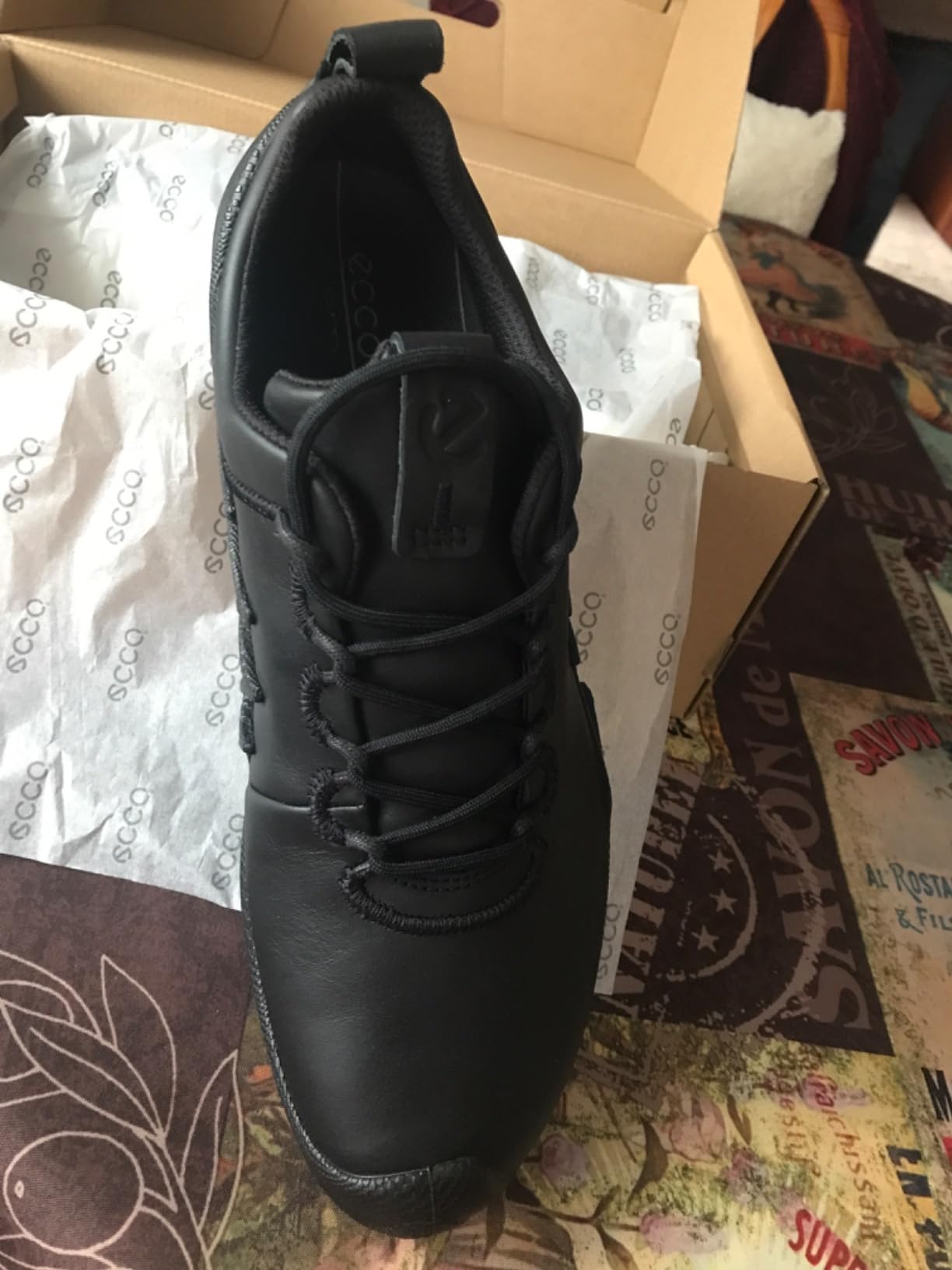 ECCO BIOM Aex chaussure randonnée homme noir 44 EU