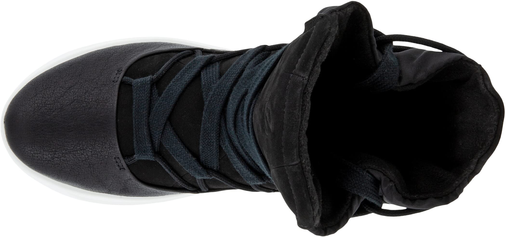 ECCO Solice boots femme botte cuir noir 35 EU