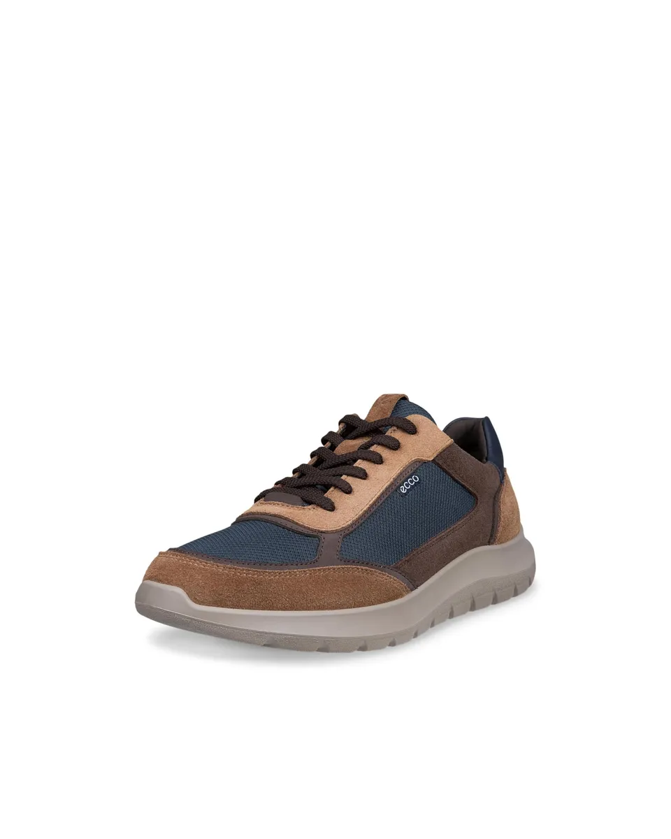 ECCO City Stride basket homme camel mocha marine 41 EU