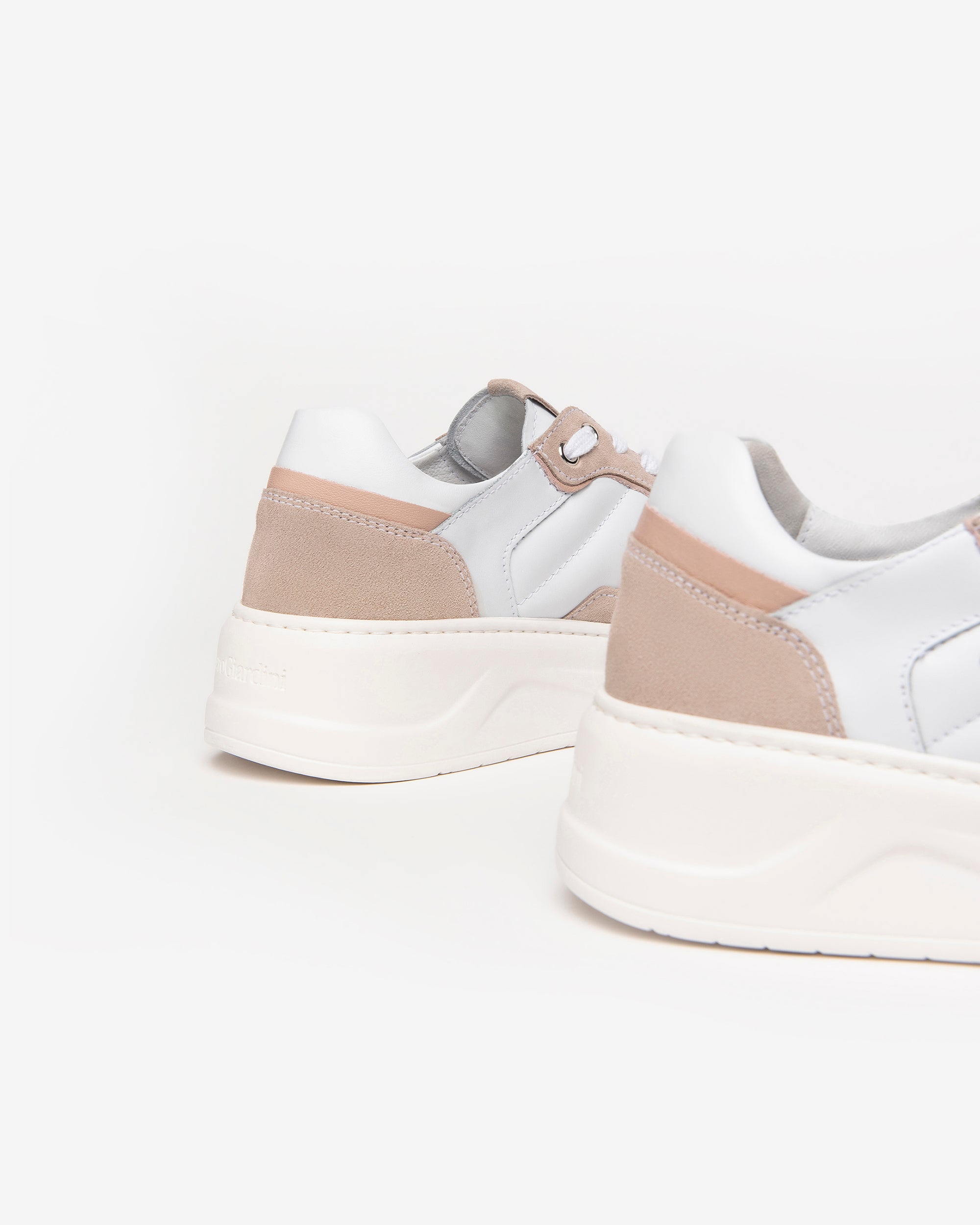 NeroGiardini Sneakers Femme Cuir Basket DryGo Memory