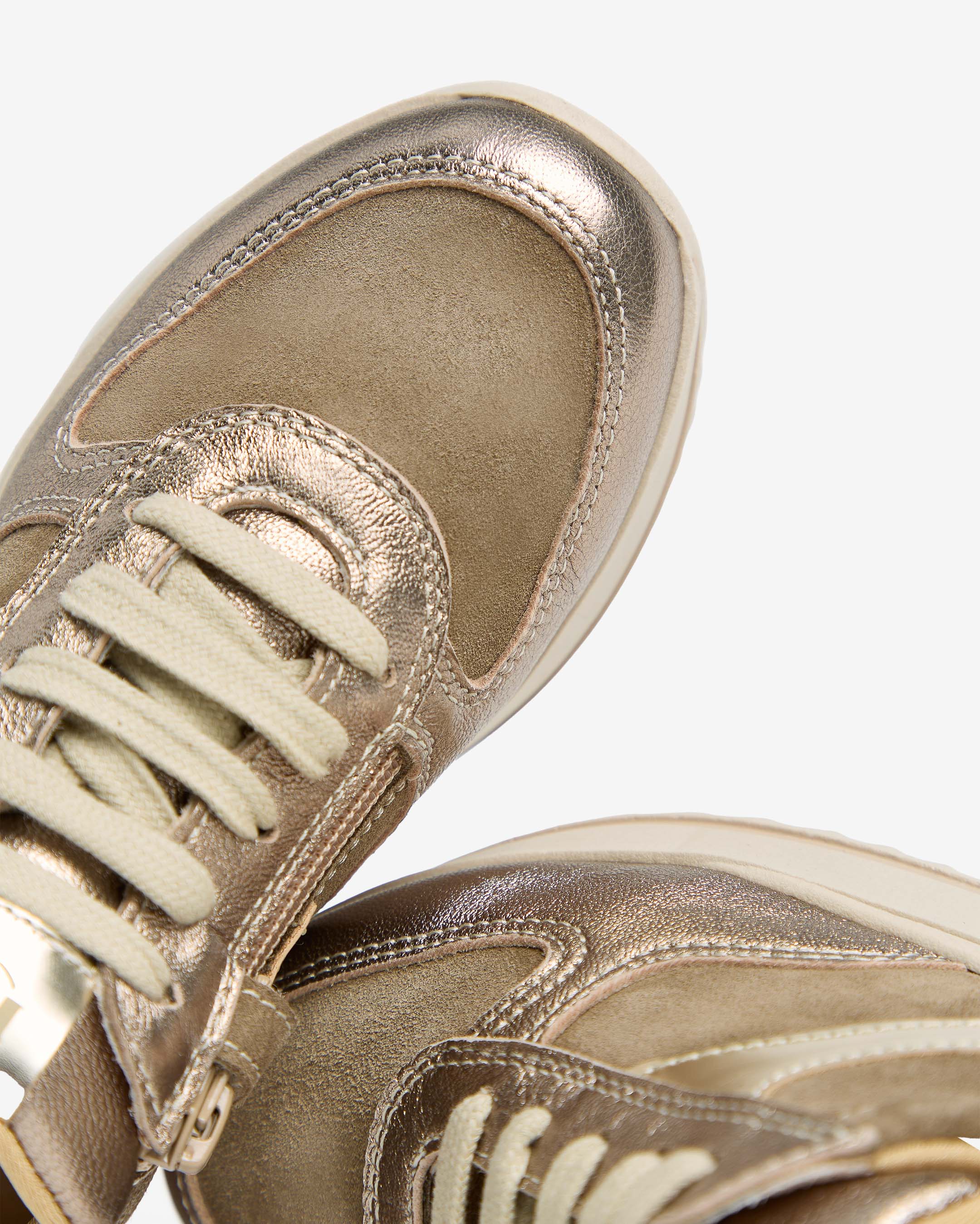 NeroGiardini Sneakers Teen sneakers cuir fille confort