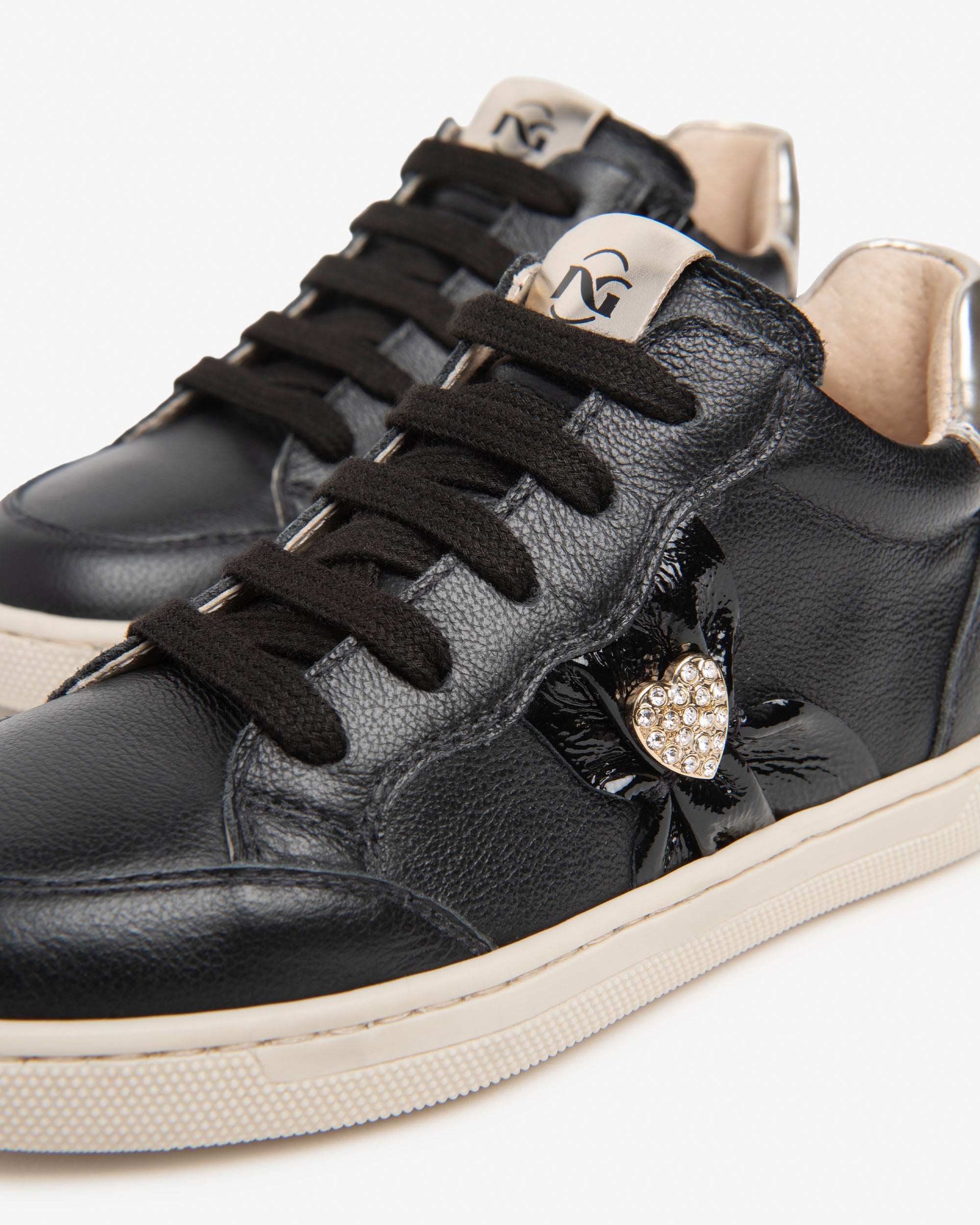 NeroGiardini Sneakers Junior Fille Cuir Vernis 28