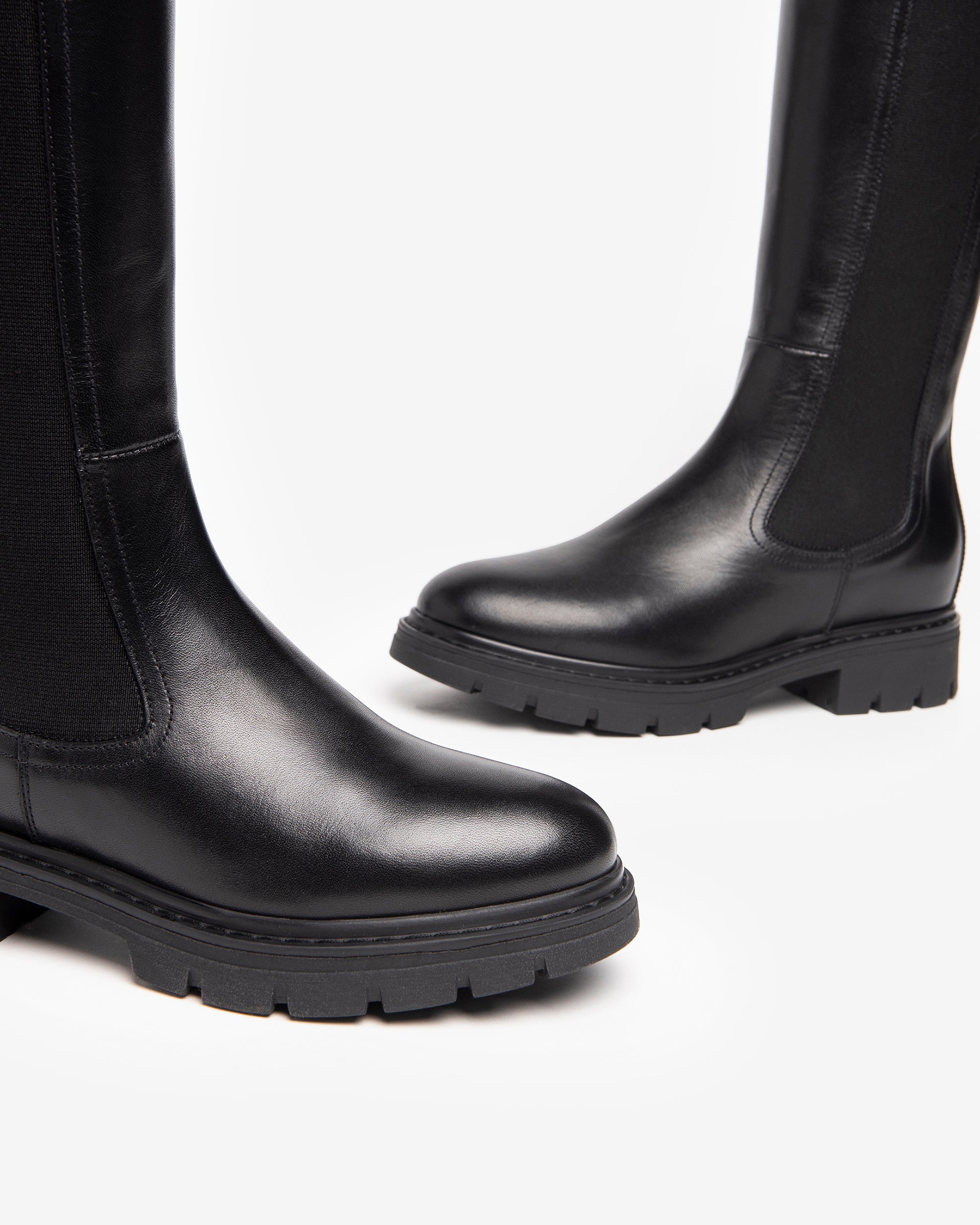 NeroGiardini Bottes Femme Cuir Tendance Italie