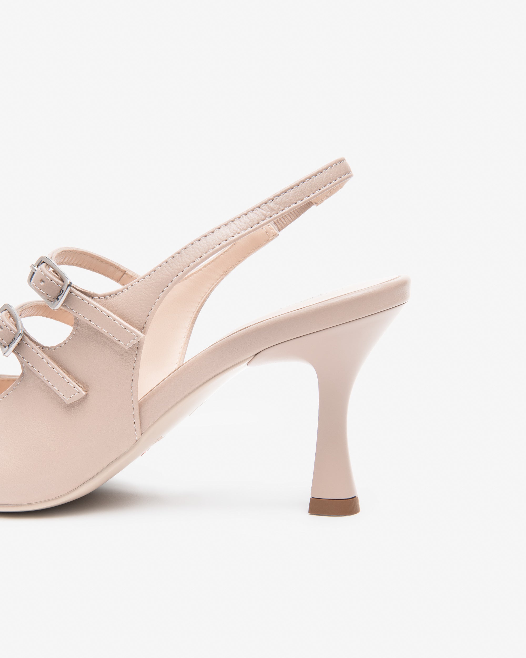 NeroGiardini Slingbacks escarpins cuir femme Made in Italy