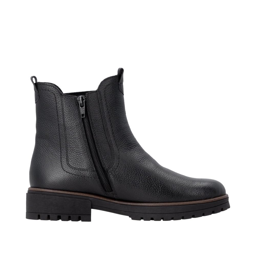 Remonte D3W73 bottines chelsea marron 39 EU cuir