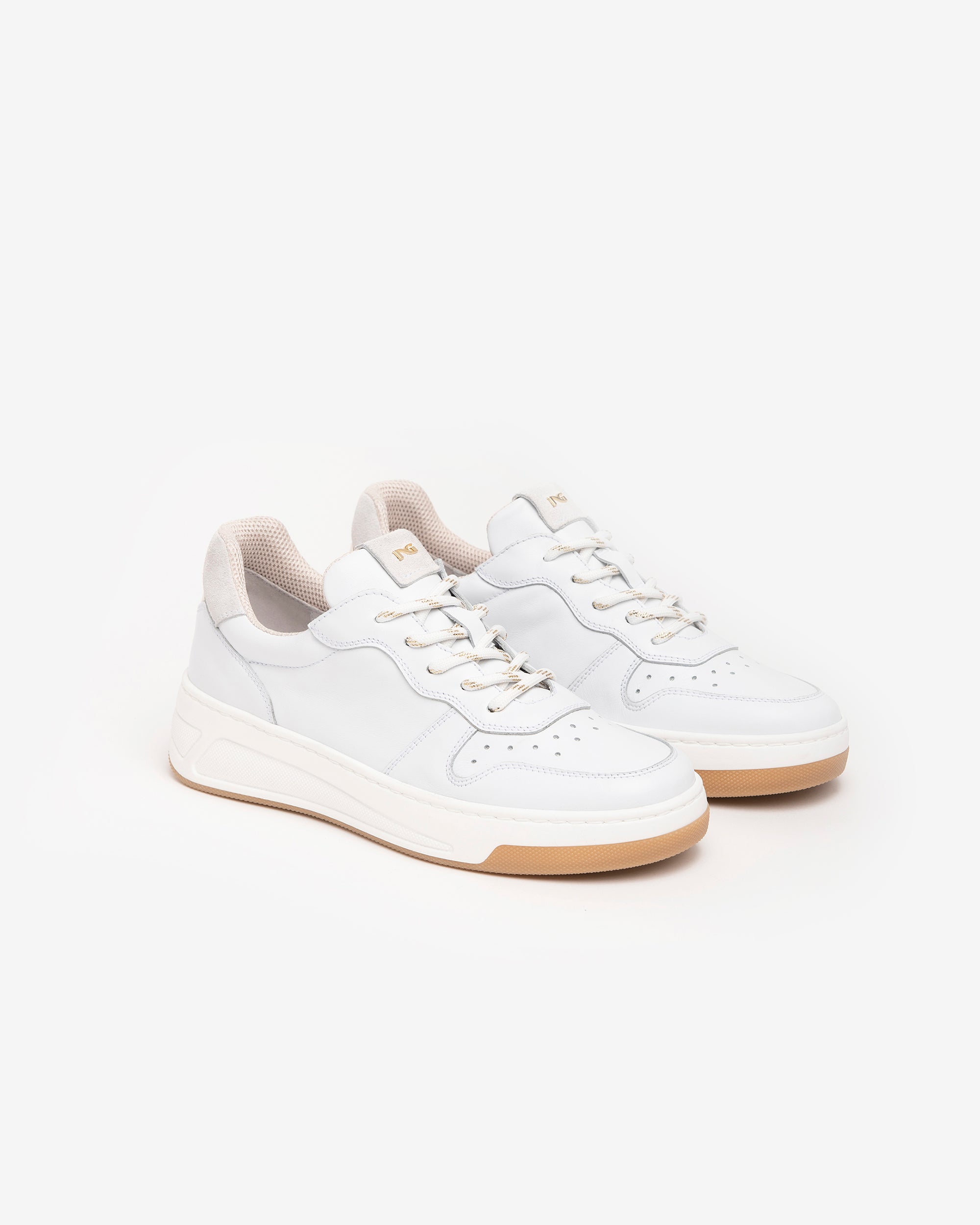 NeroGiardini Sneakers sneakers cuir femme effet miroir