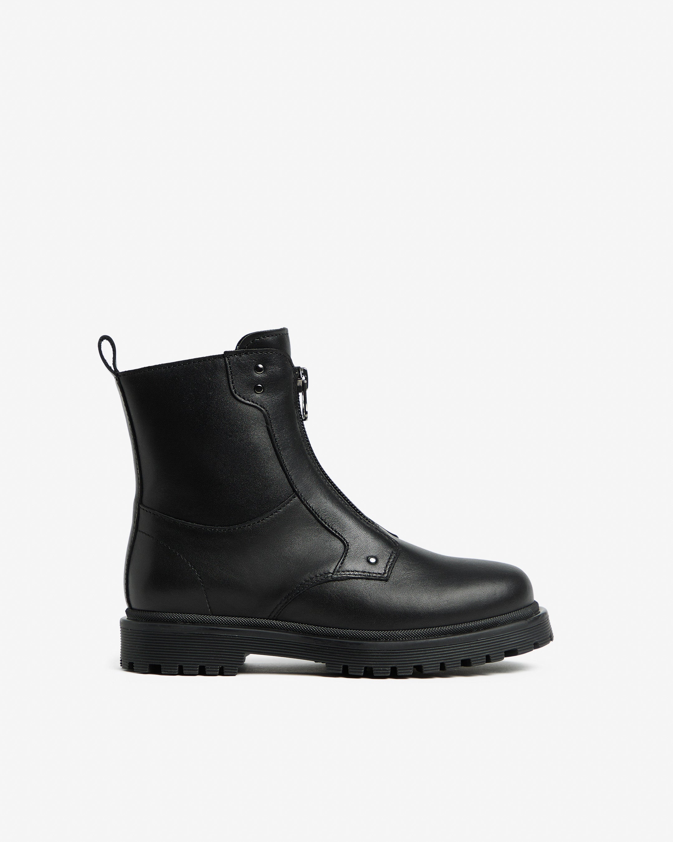 NeroGiardini Bottines Teen bottines cuir fille 31-39 confort