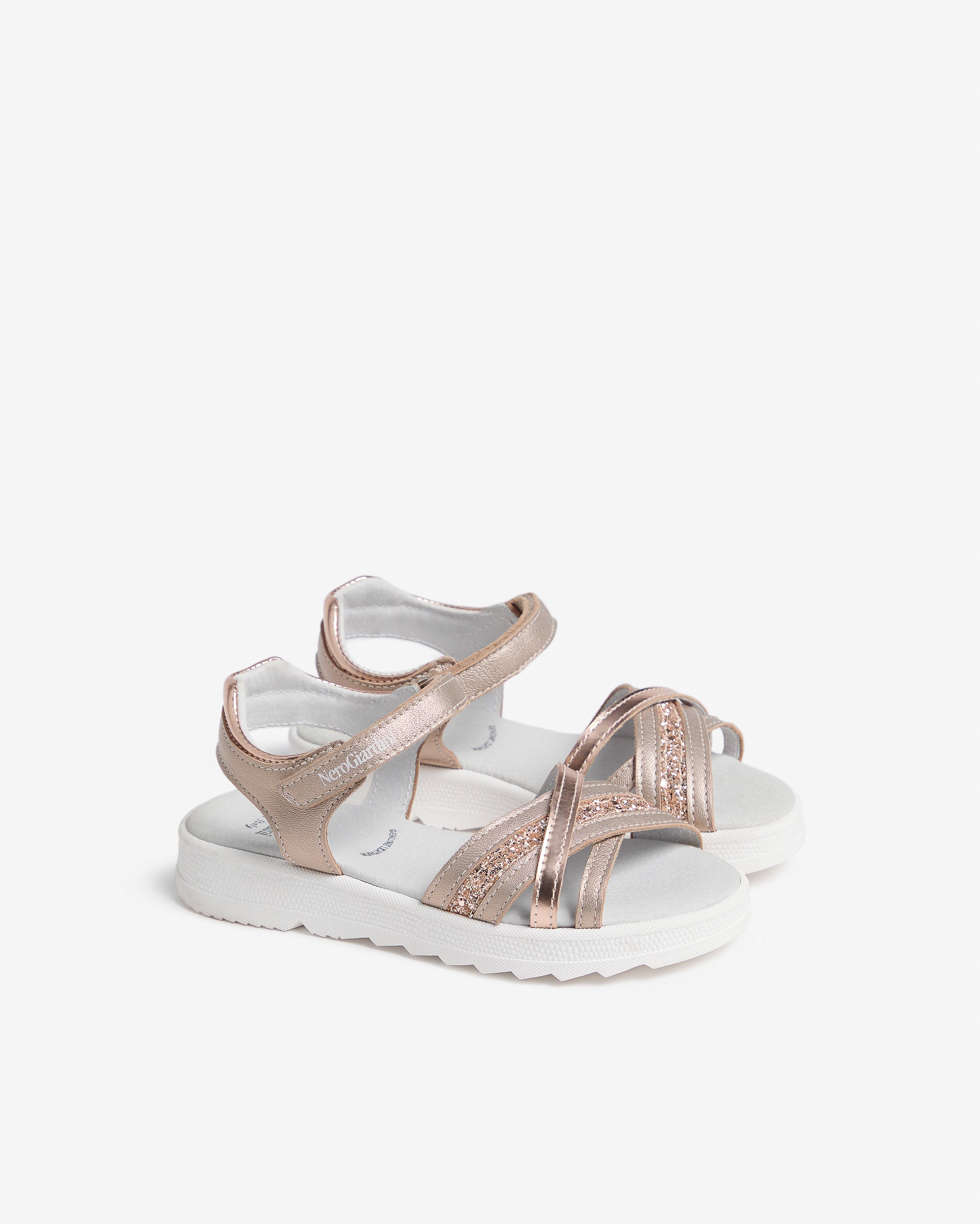 Nerogiardini Sandales Teen Fille Nu-pieds Légers