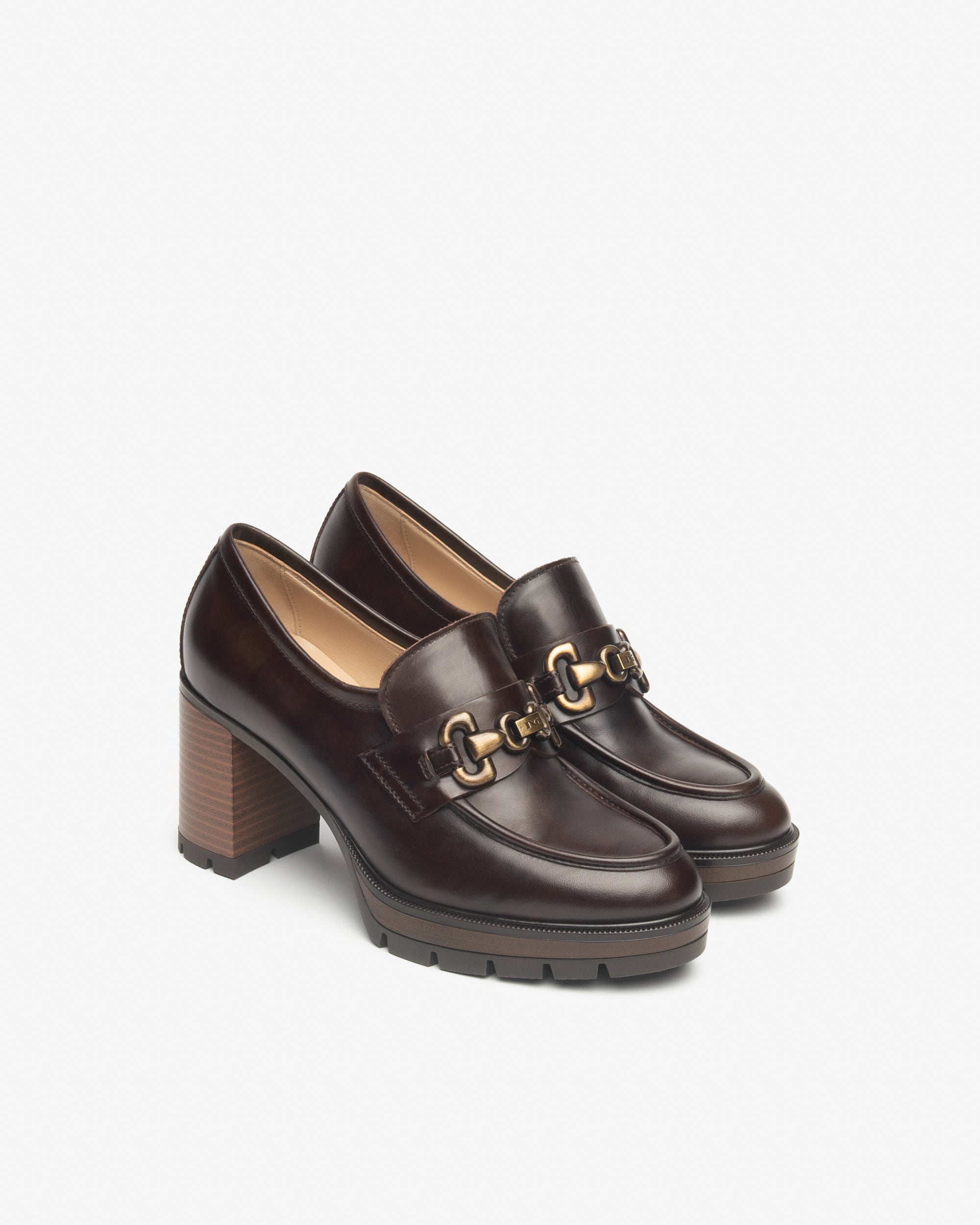 NeroGiardini Mocassins Femme Cuir Confort Taille 38